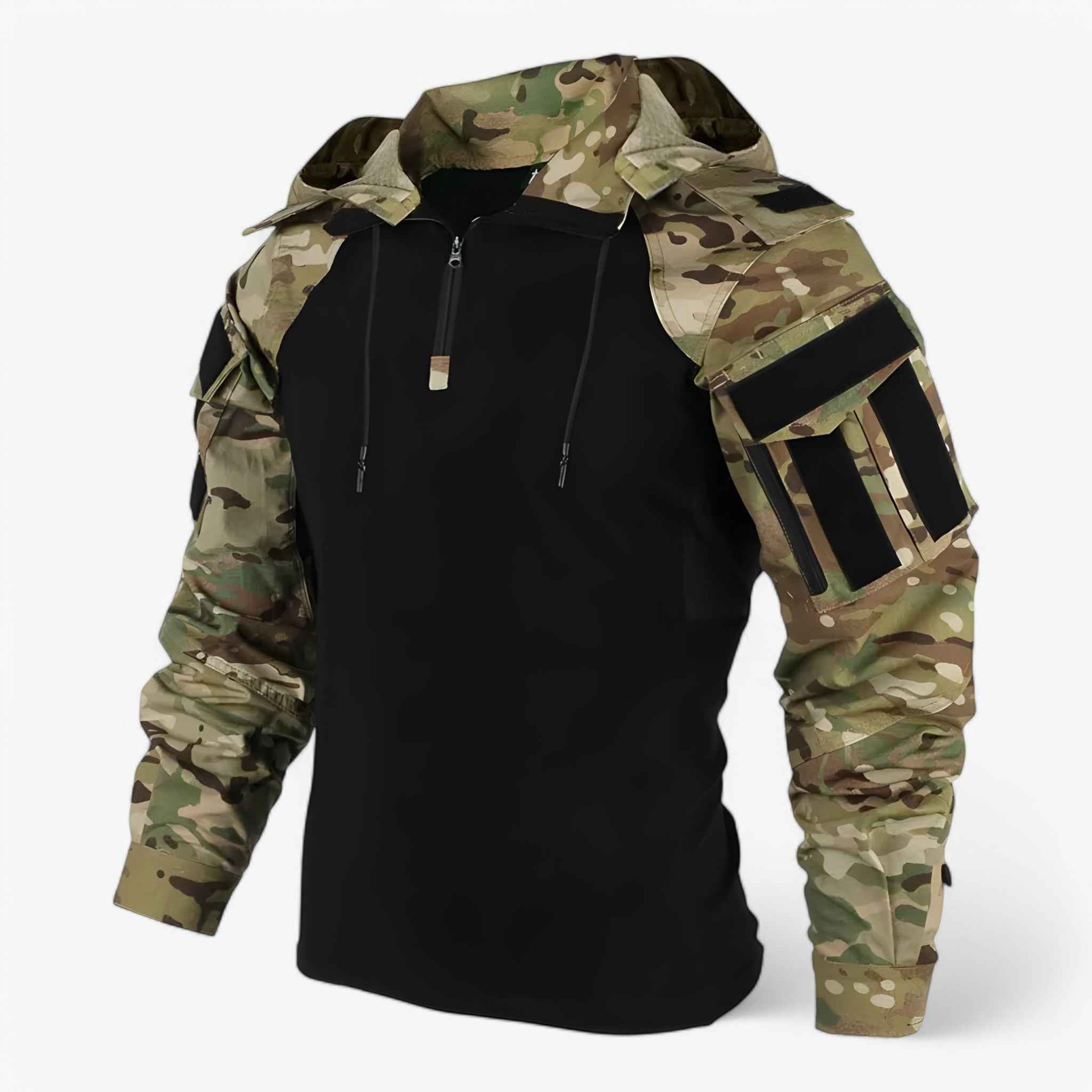 Herren Camouflage T-Shirt für Outdoor-Aktivitäten