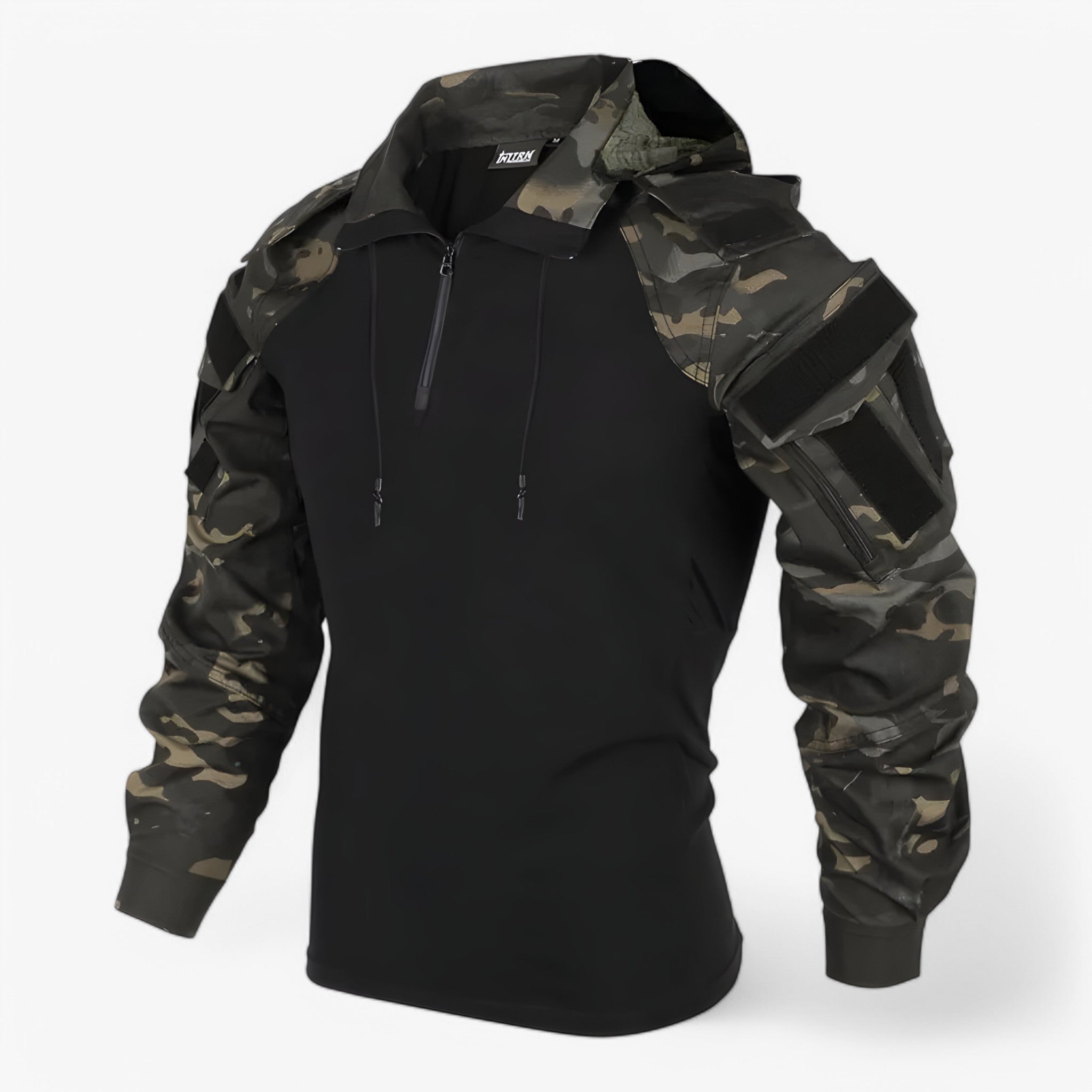 Herren Camouflage T-Shirt für Outdoor-Aktivitäten 2