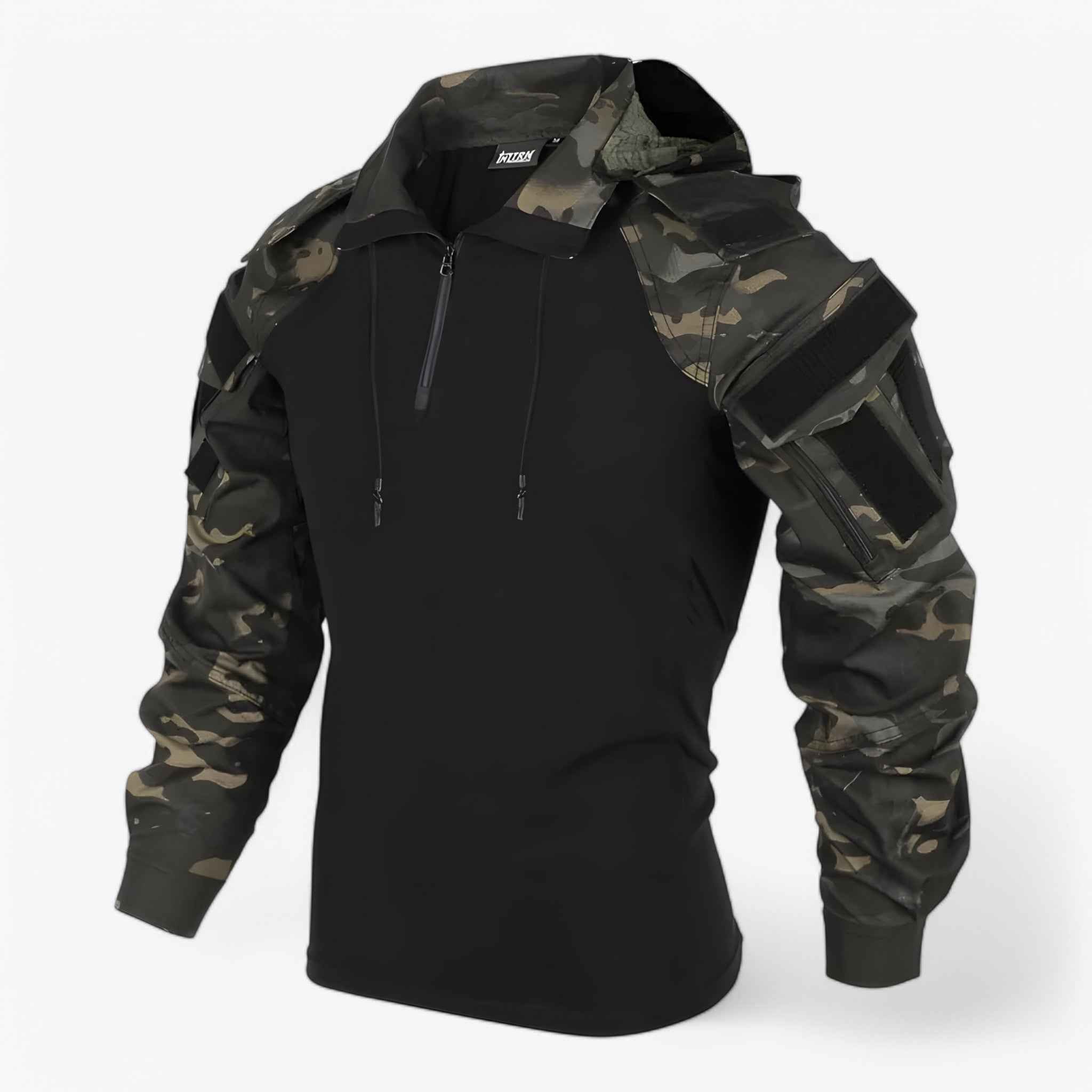 Herren Camouflage T-Shirt für Outdoor-Aktivitäten