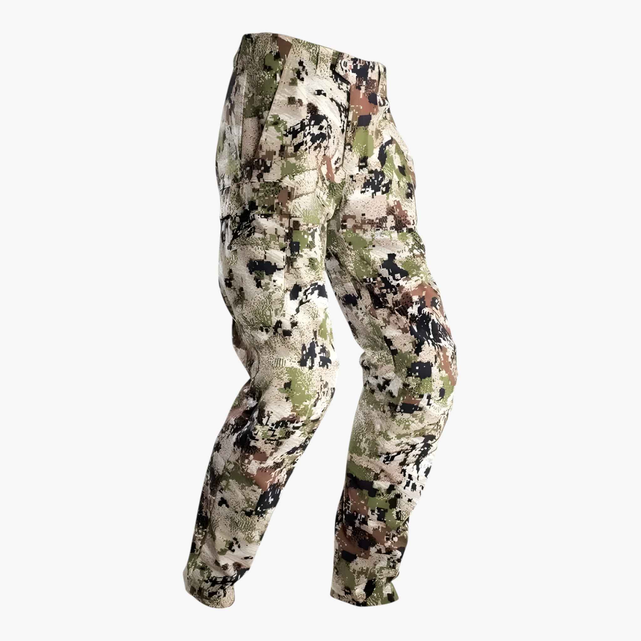 Herren Hochelastische Kamouflage Outdoor-Hose