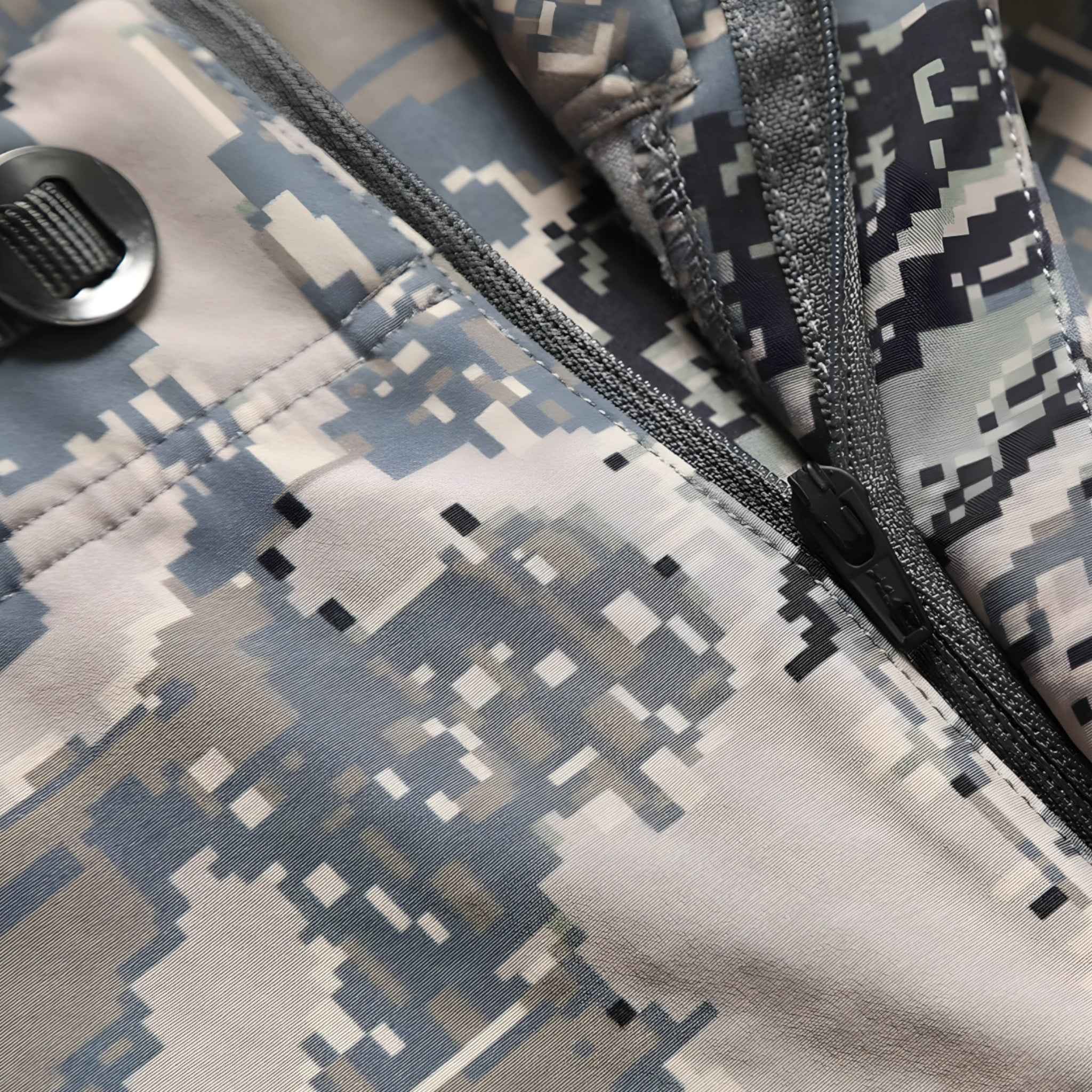 Herren Hochelastische Kamouflage Outdoor-Hose