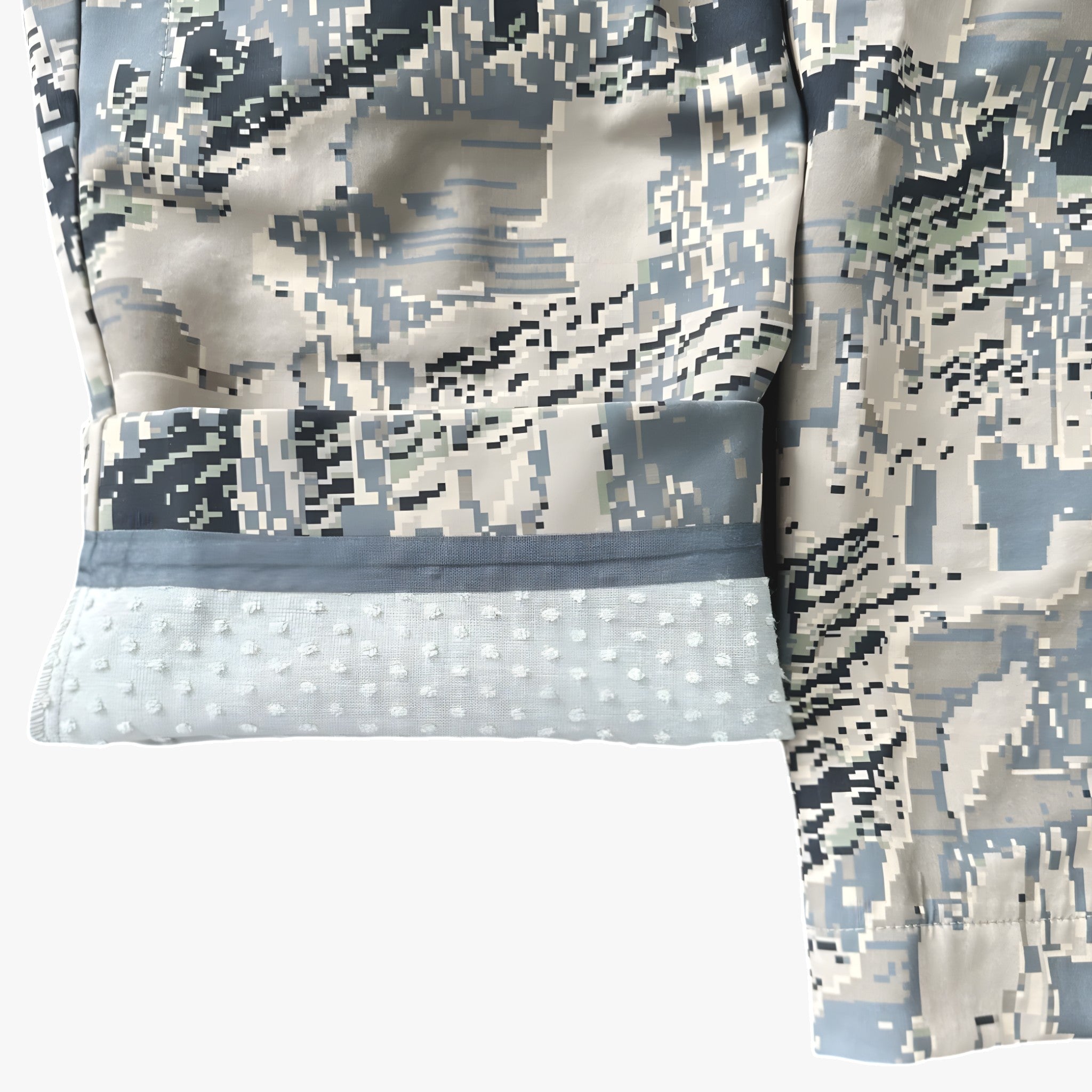 Herren Hochelastische Kamouflage Outdoor-Hose 7