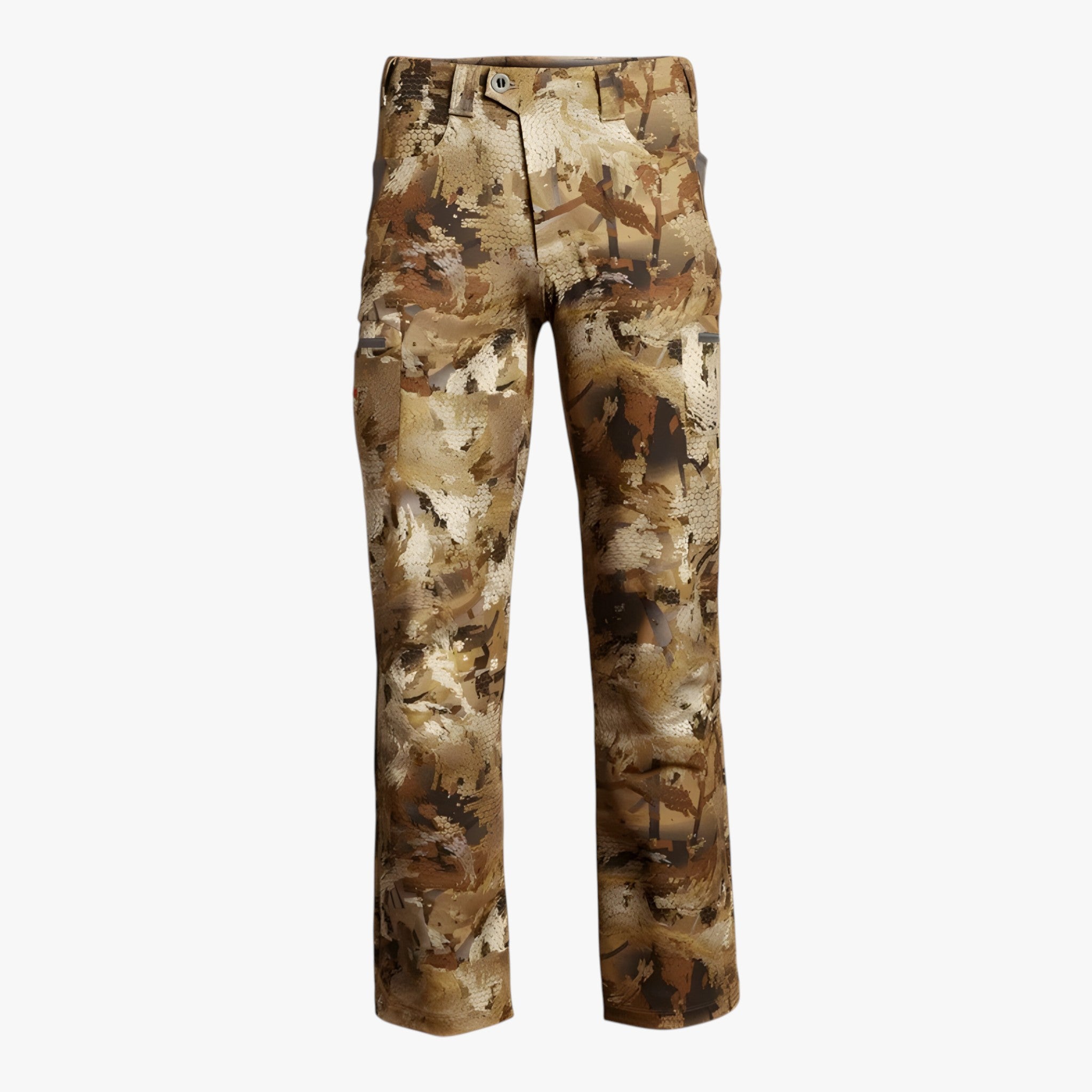 Herren Hochelastische Kamouflage Outdoor-Hose 8