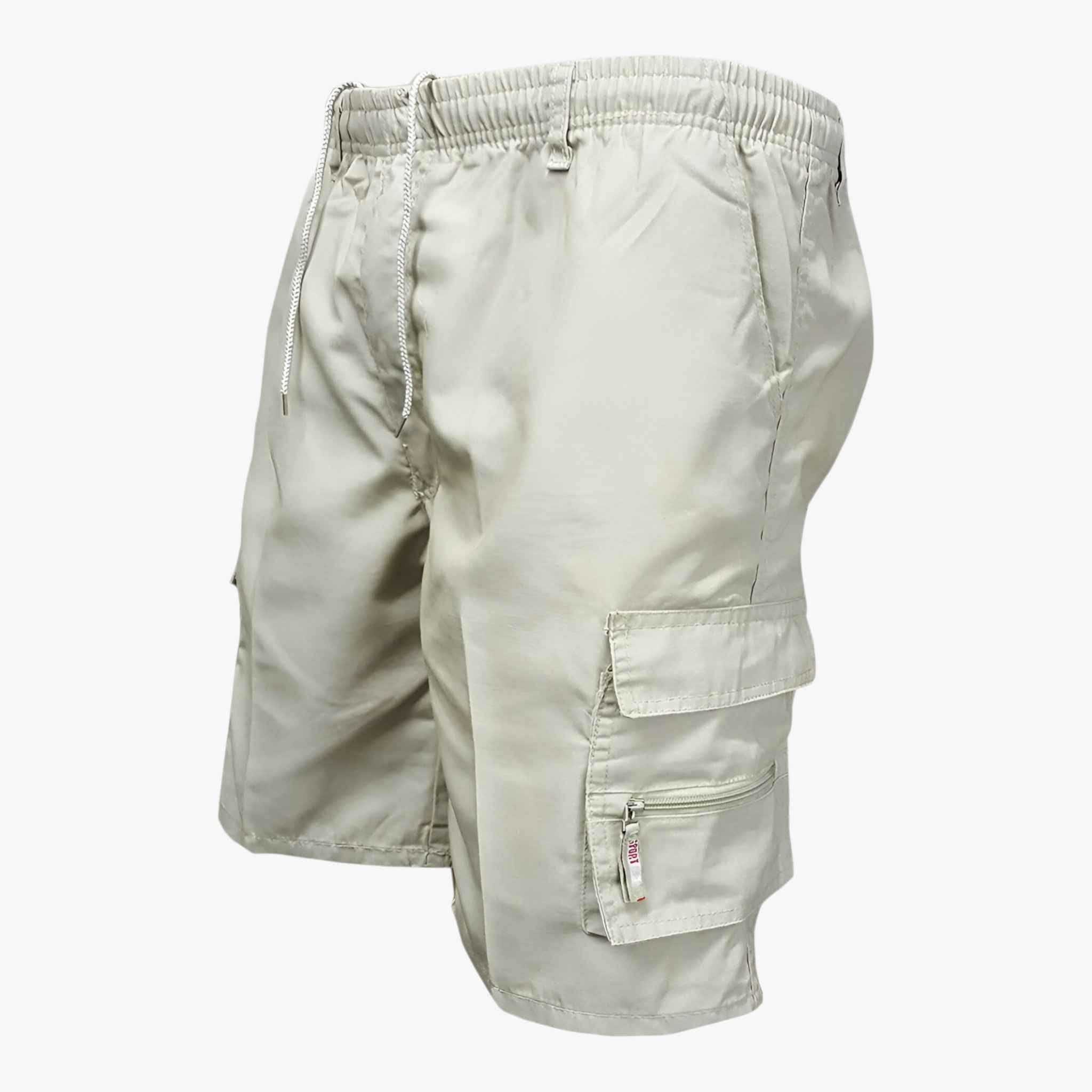Herren Lässige Kamouflage Cargo Shorts
