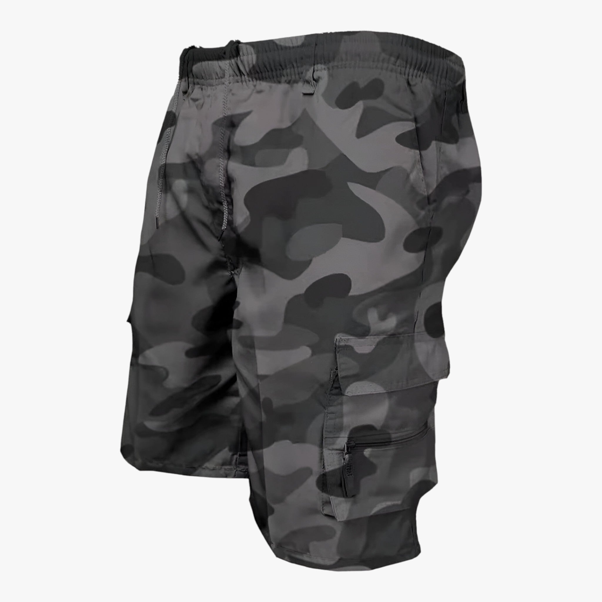 Herren Lässige Kamouflage Cargo Shorts 3