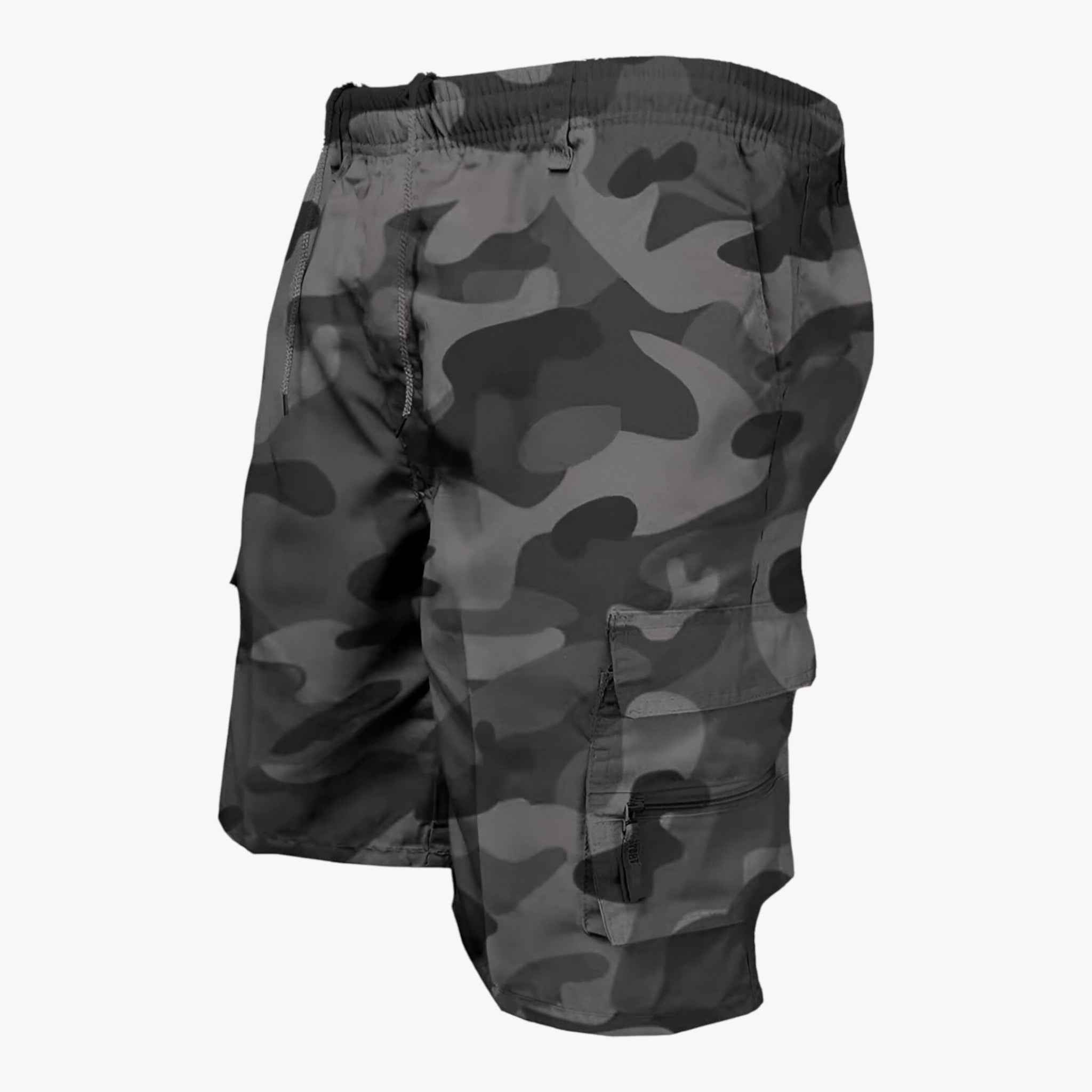 Herren Lässige Kamouflage Cargo Shorts
