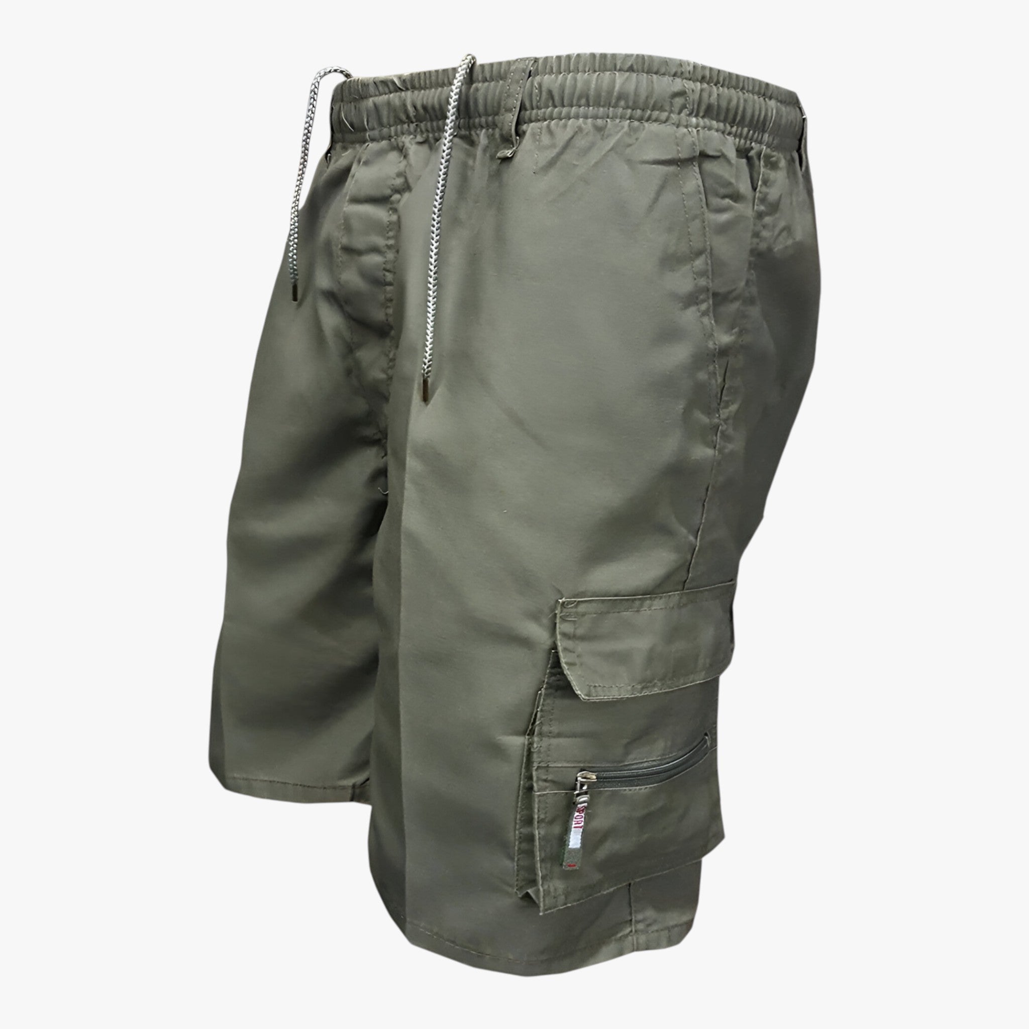 Herren Lässige Kamouflage Cargo Shorts 4