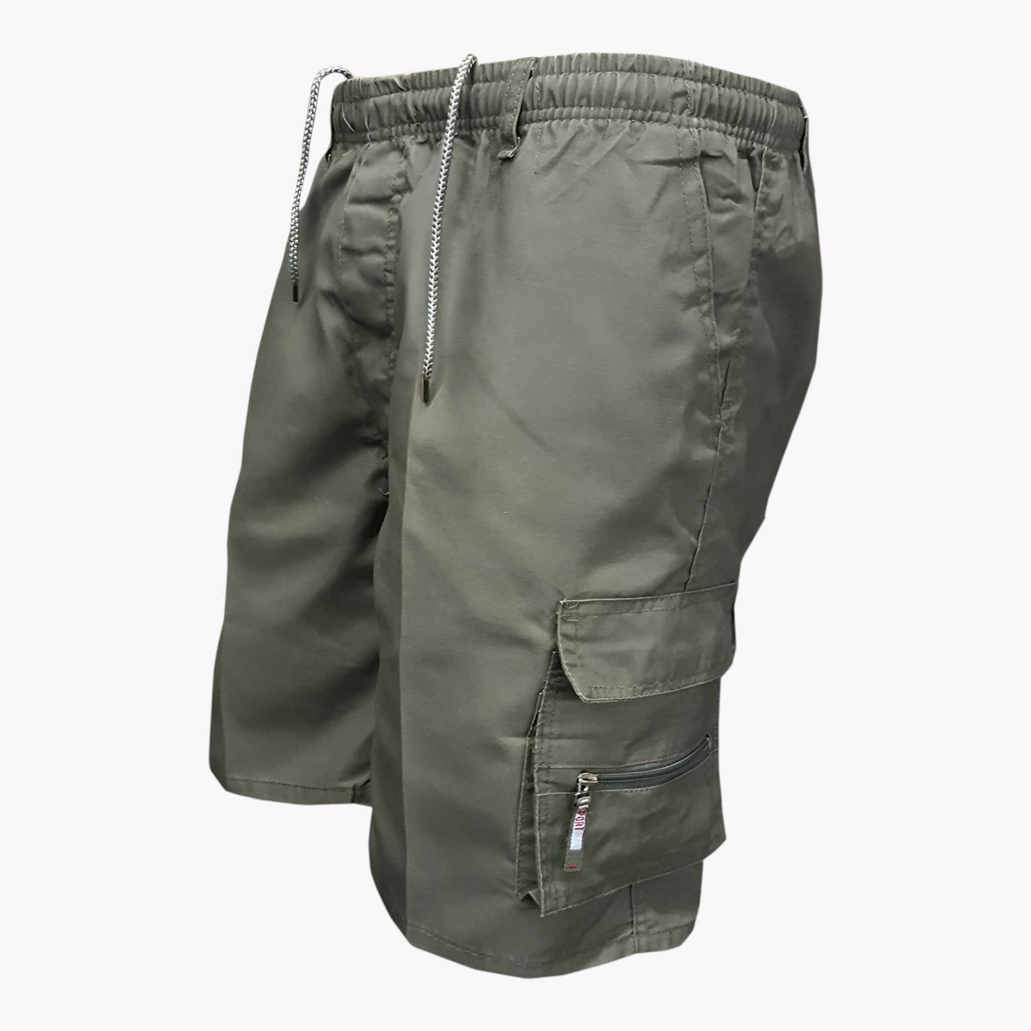 Herren Lässige Kamouflage Cargo Shorts