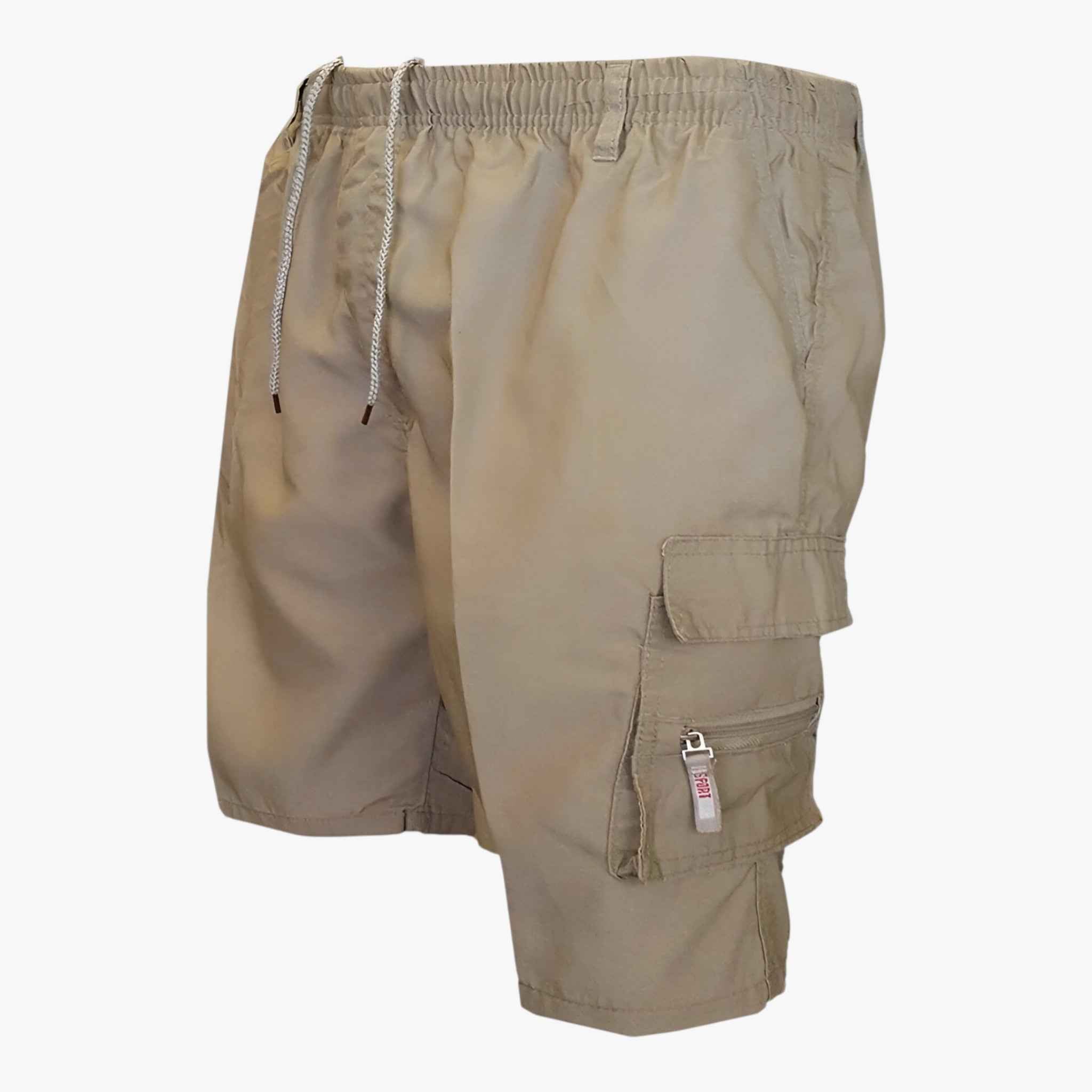 Herren Lässige Kamouflage Cargo Shorts