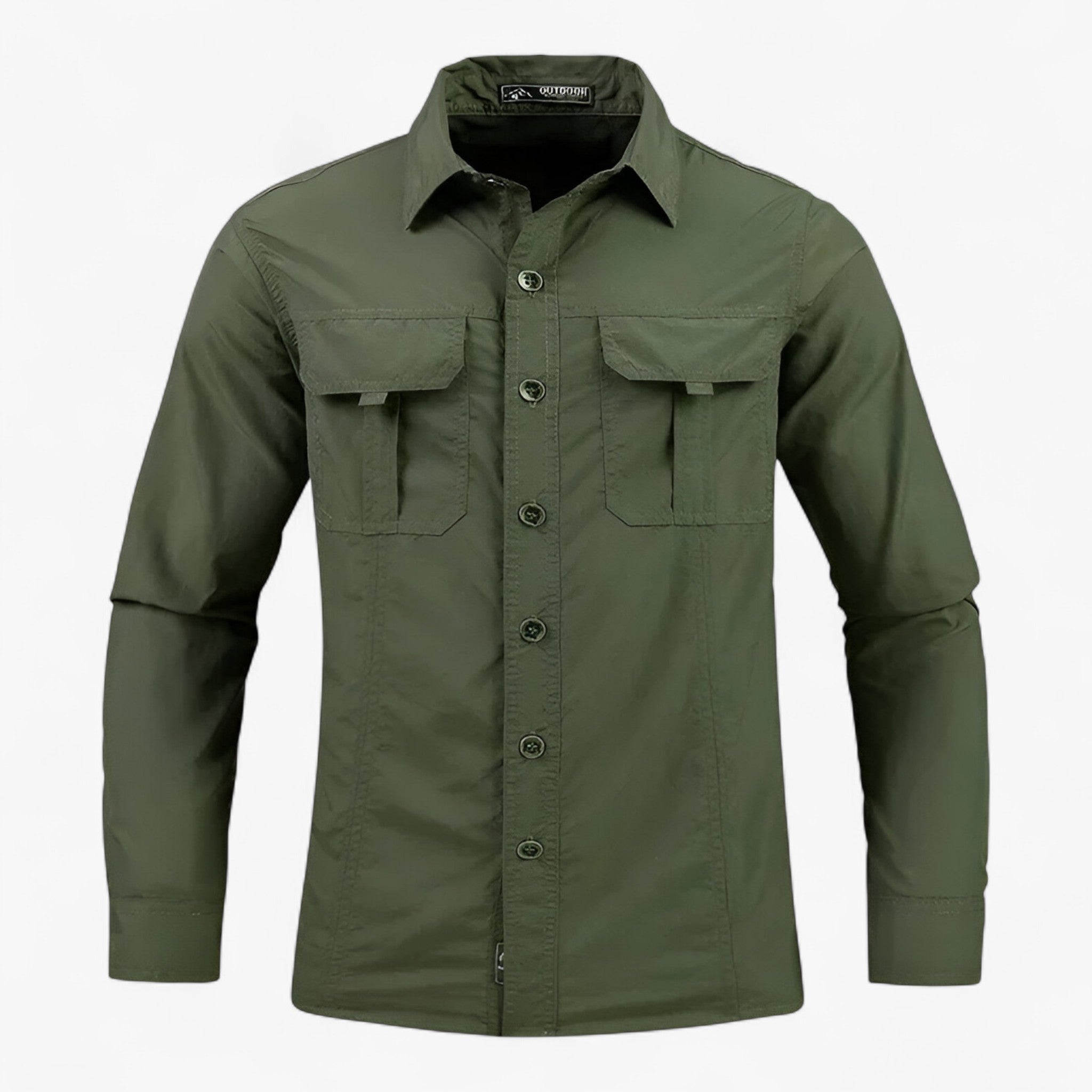Herren Leichte Schnelltrocknende Sportbluse 2