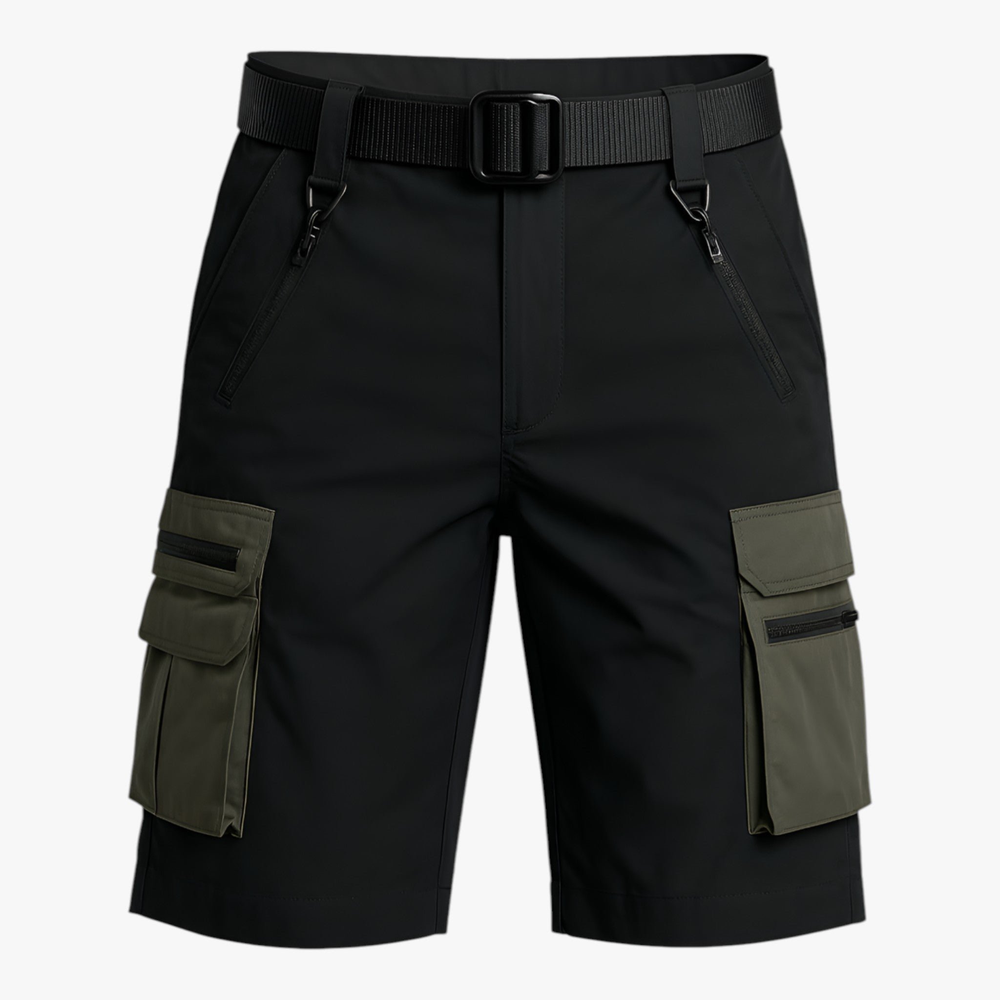 Herren Multifunktionale Cargo Shorts für Outdoor 2