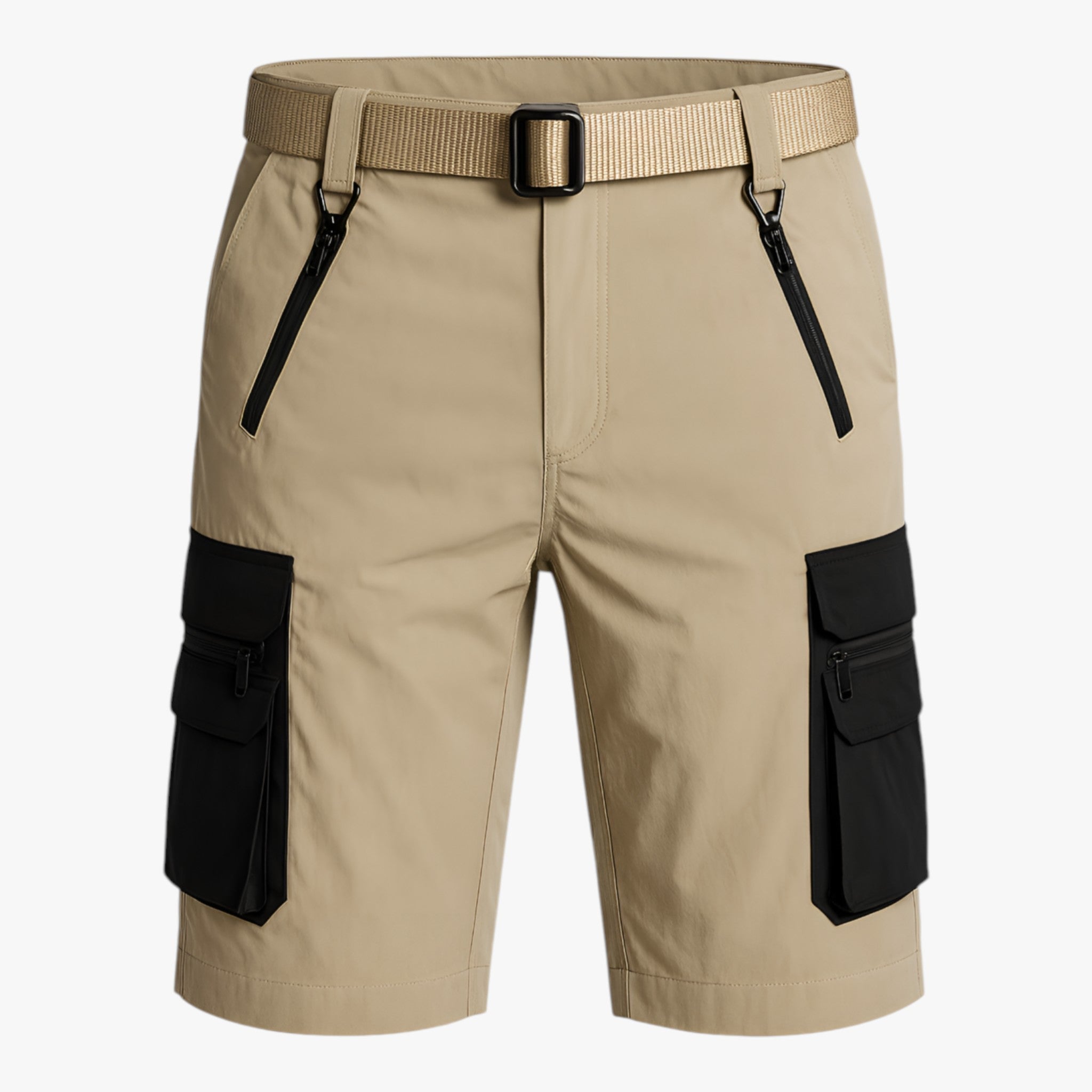 Herren Multifunktionale Cargo Shorts für Outdoor 3