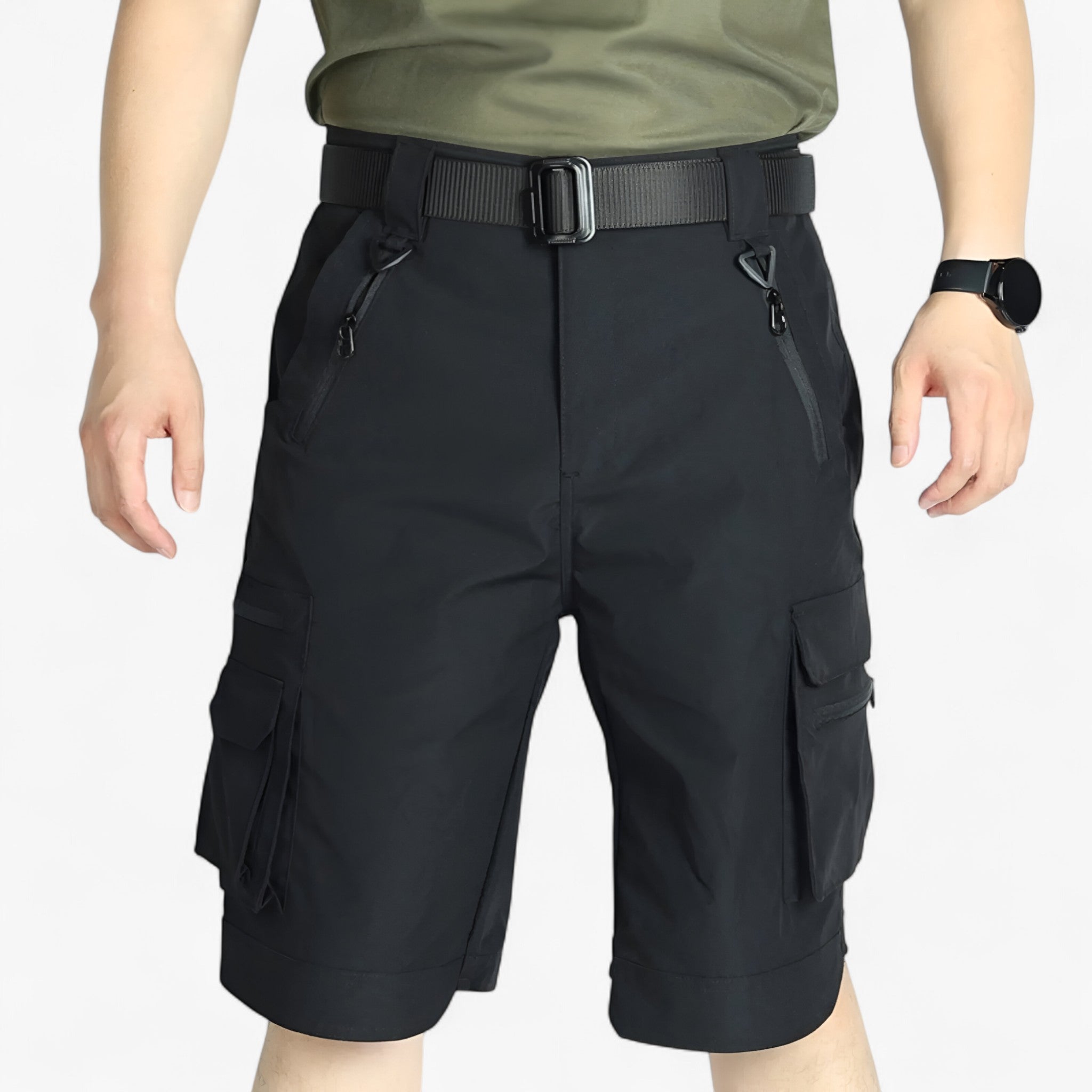 Herren Multifunktionale Cargo Shorts für Outdoor 5