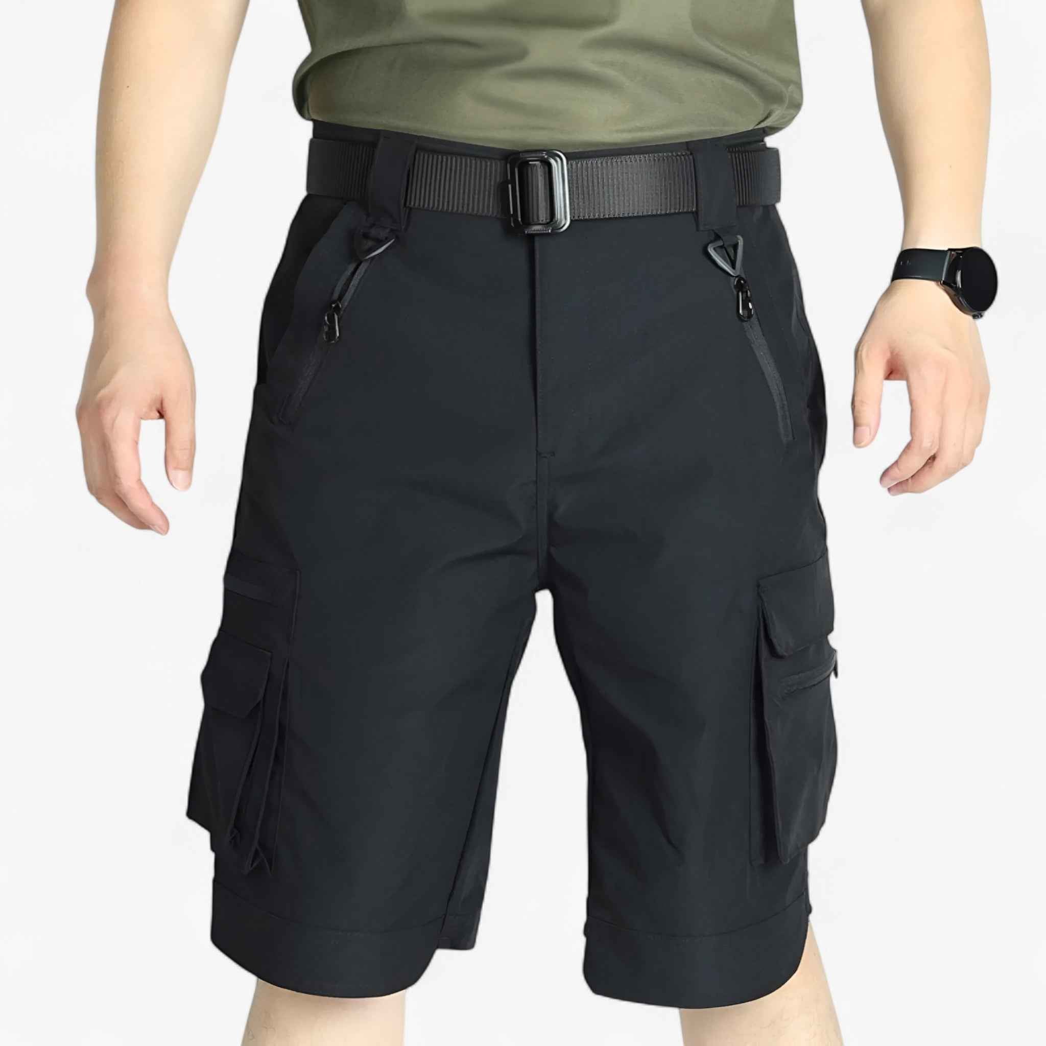 Herren Multifunktionale Cargo Shorts für Outdoor