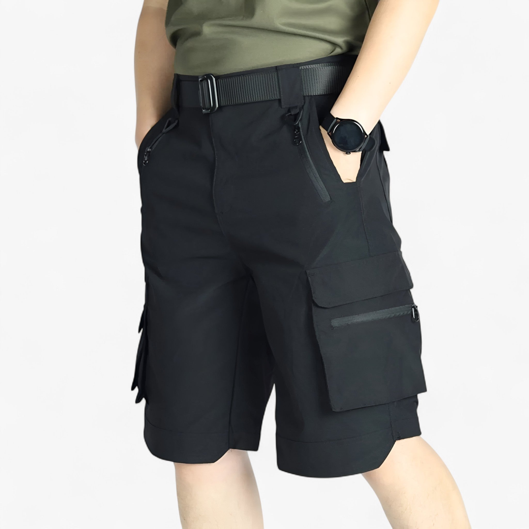 Herren Multifunktionale Cargo Shorts für Outdoor 6