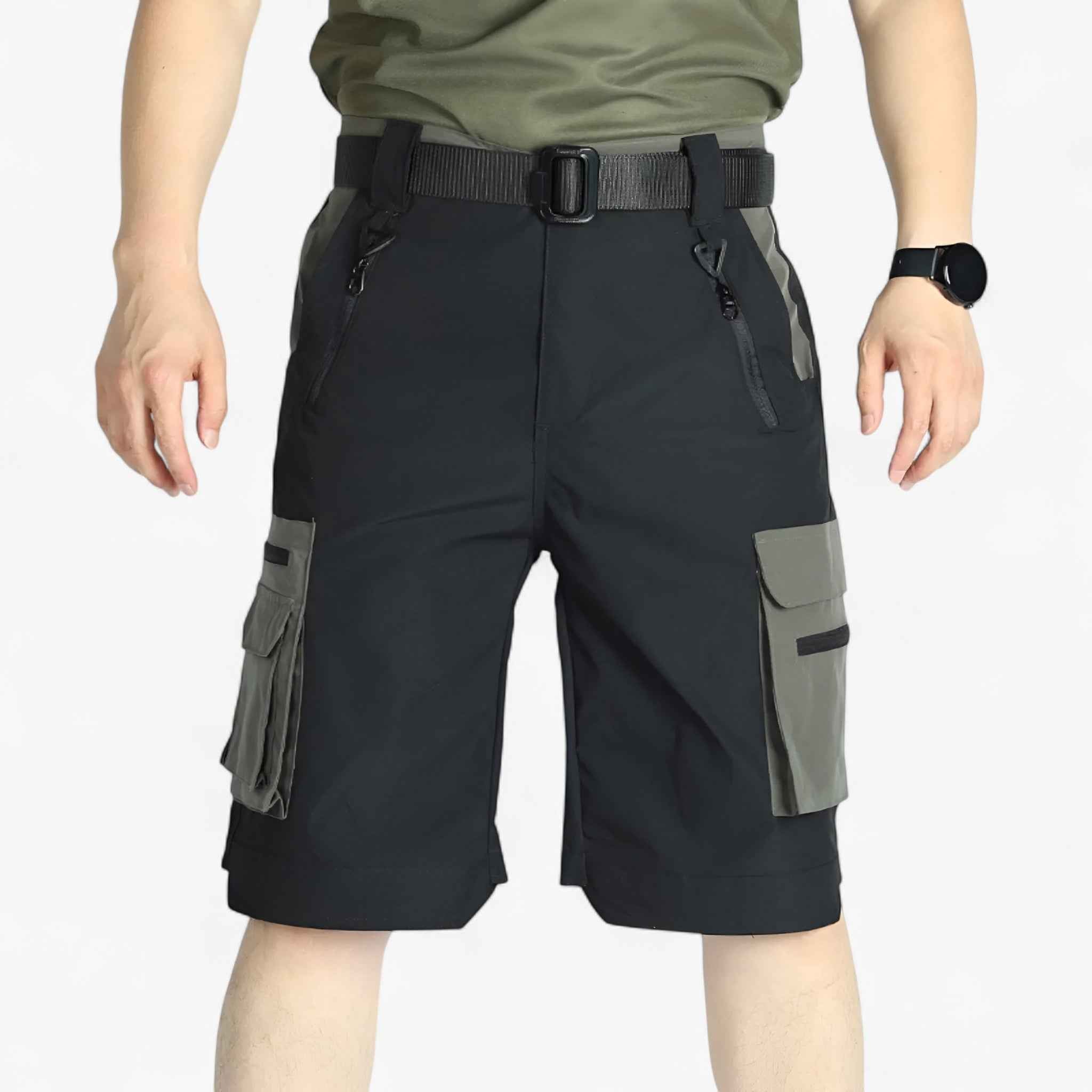 Herren Multifunktionale Cargo Shorts für Outdoor