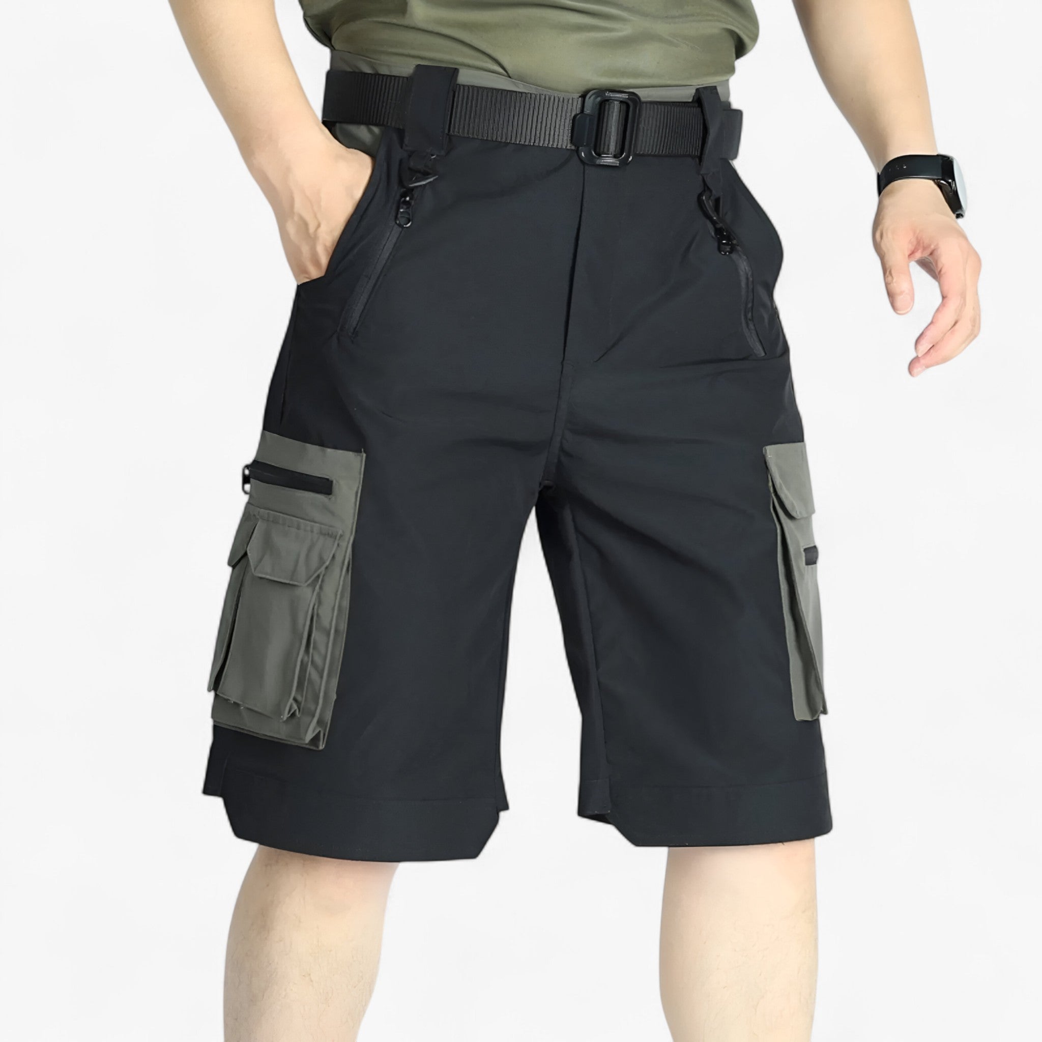 Herren Multifunktionale Cargo Shorts für Outdoor 8