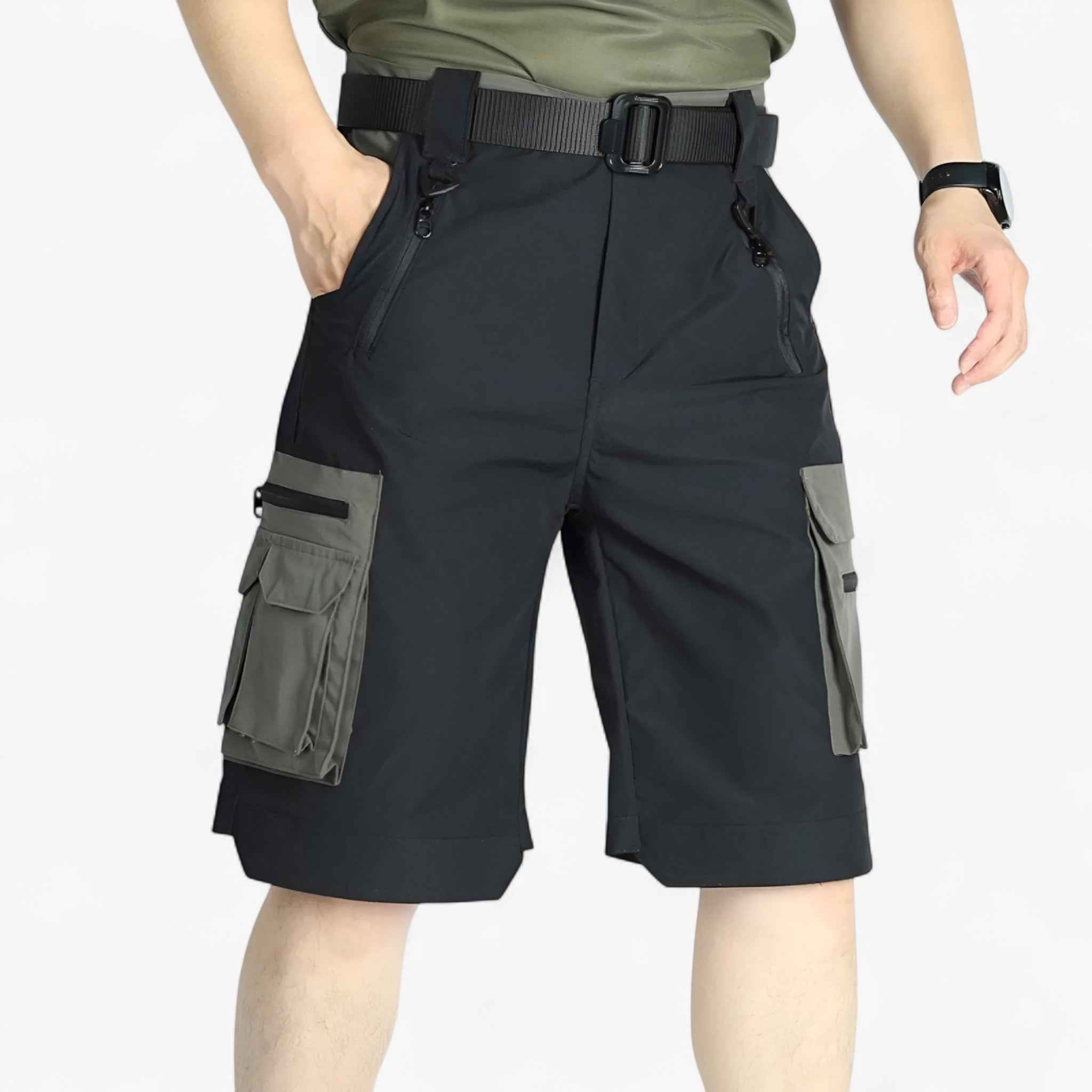 Herren Multifunktionale Cargo Shorts für Outdoor