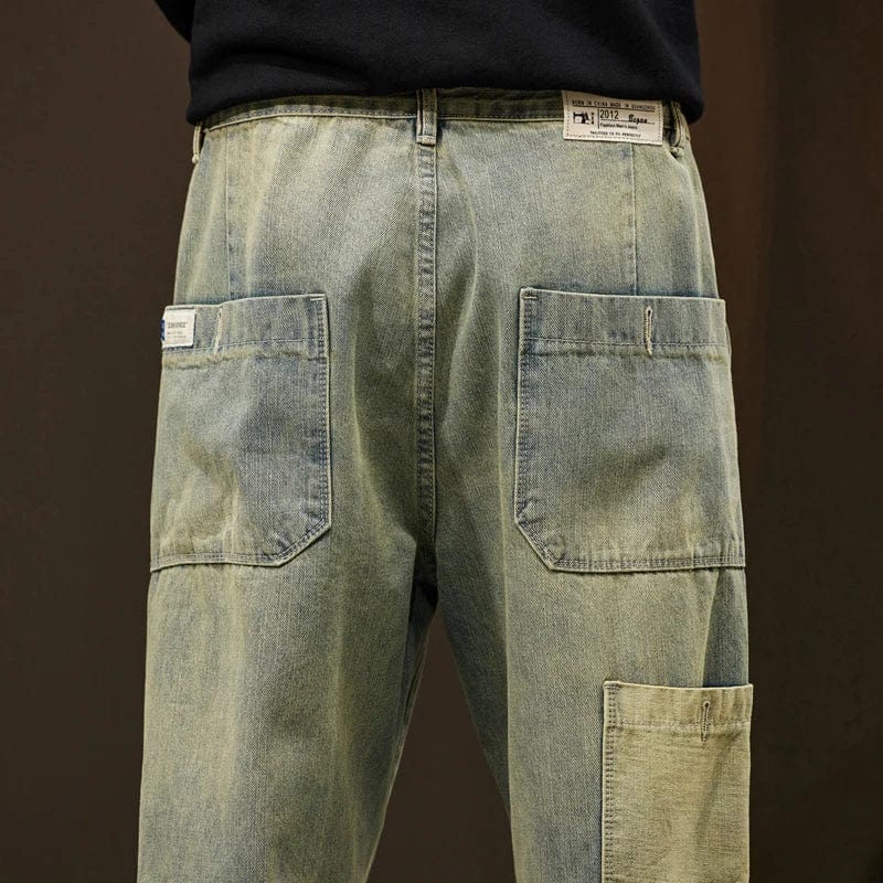 Herren Retro Jeans Fort Clay mit Bequemlichkeit
