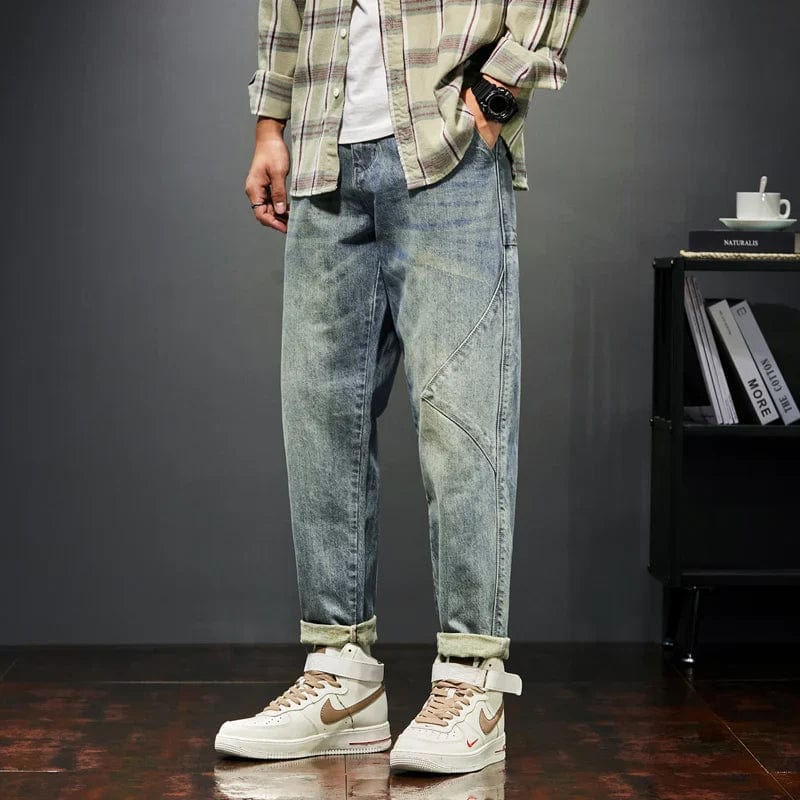 Herren Retro Jeans Fort Clay mit Bequemlichkeit