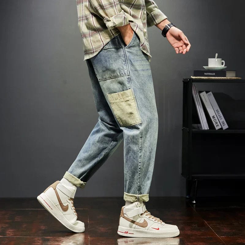 Herren Retro Jeans Fort Clay mit Bequemlichkeit