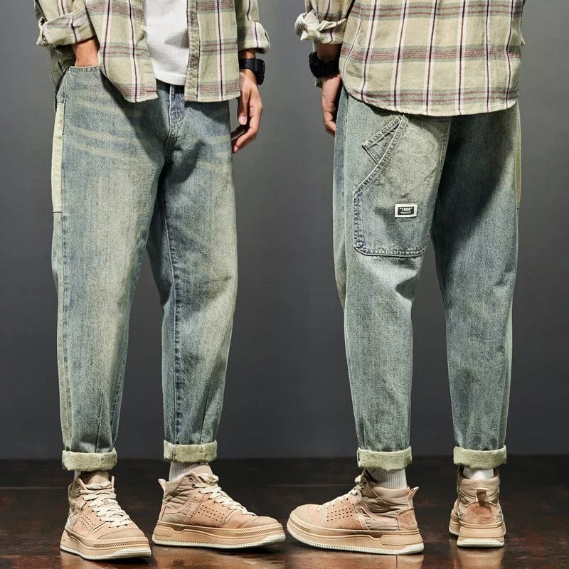 Herren Retro Jeans Fort Clay mit Bequemlichkeit