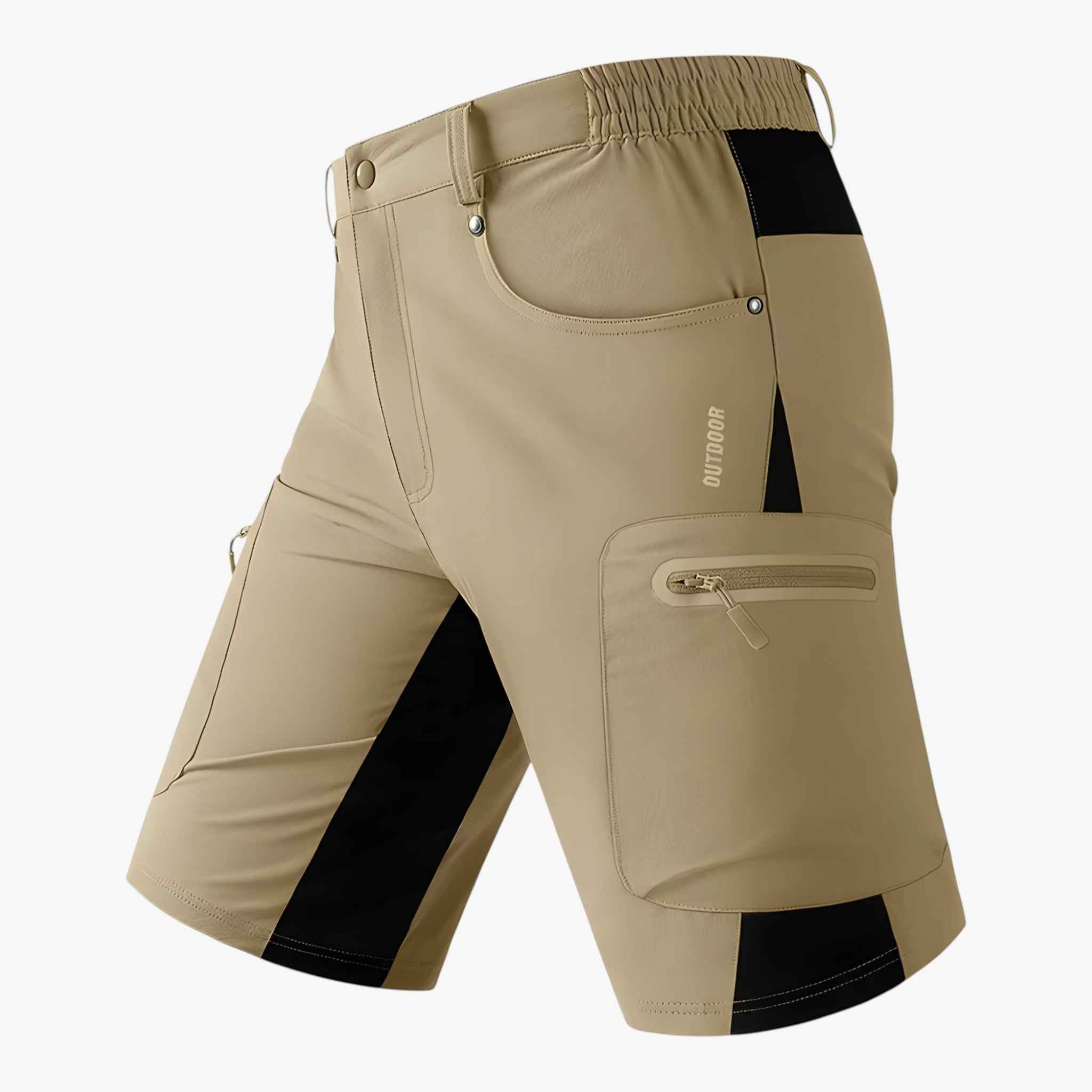 Herren Schnelltrocknende Cargo Shorts