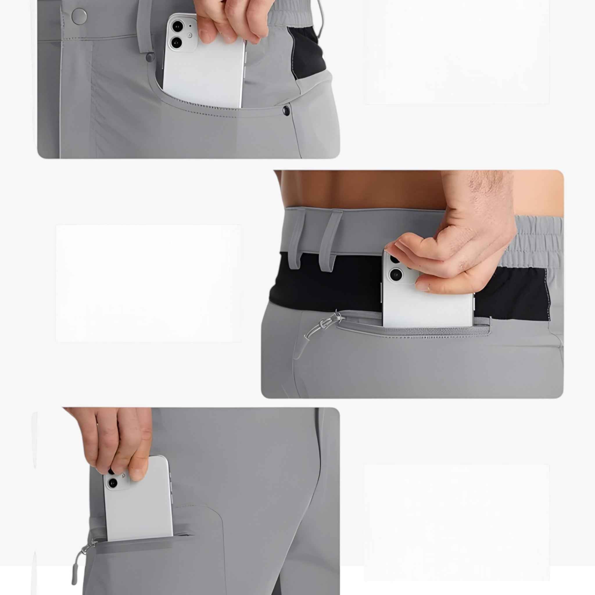 Herren Schnelltrocknende Cargo Shorts