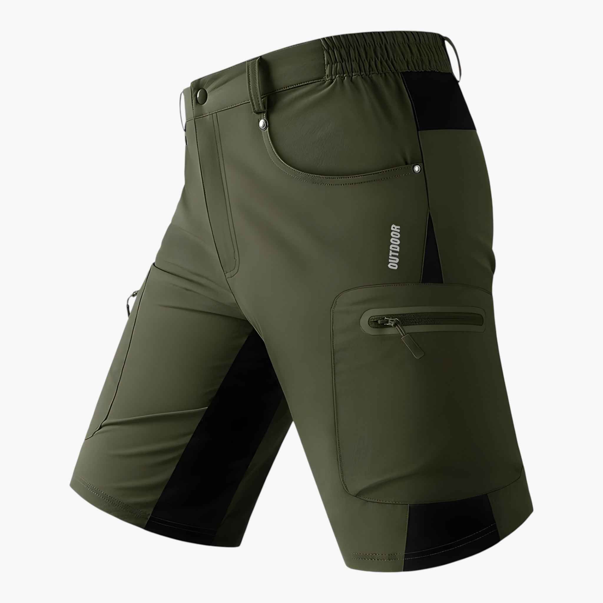 Herren Schnelltrocknende Cargo Shorts mit Taschen