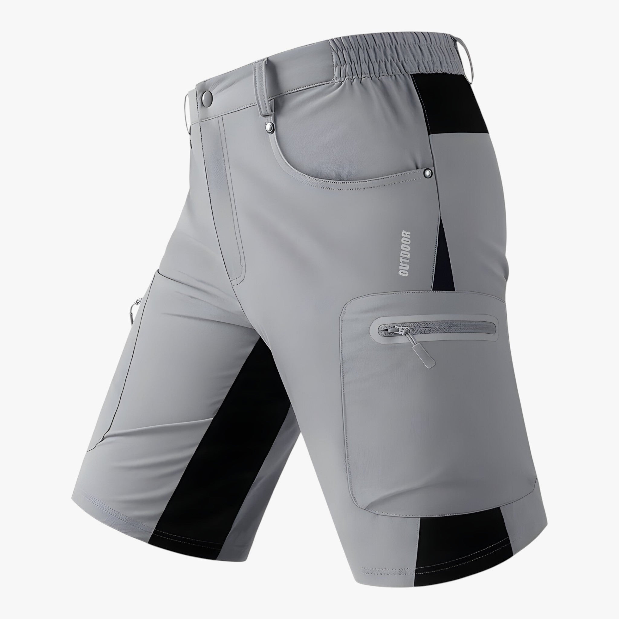 Herren Schnelltrocknende Cargo Shorts mit Taschen 3
