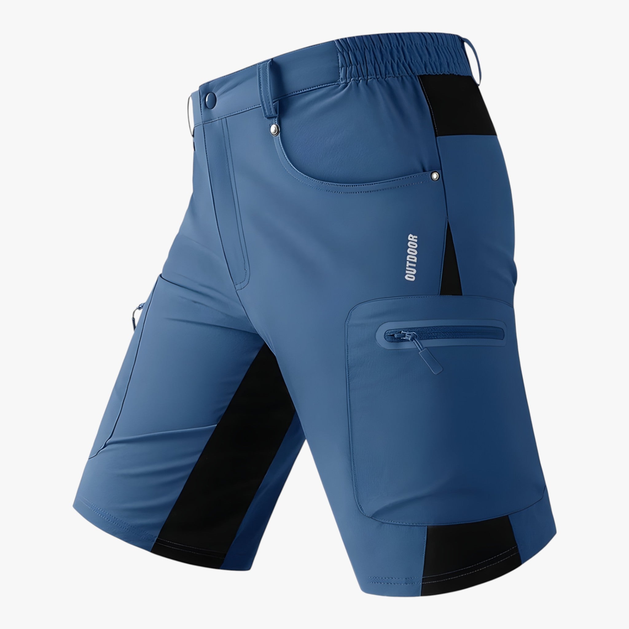 Herren Schnelltrocknende Cargo Shorts mit Taschen 4