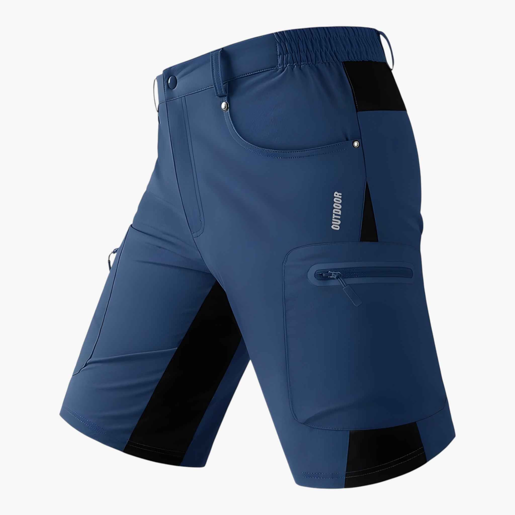 Herren Schnelltrocknende Cargo Shorts mit Taschen