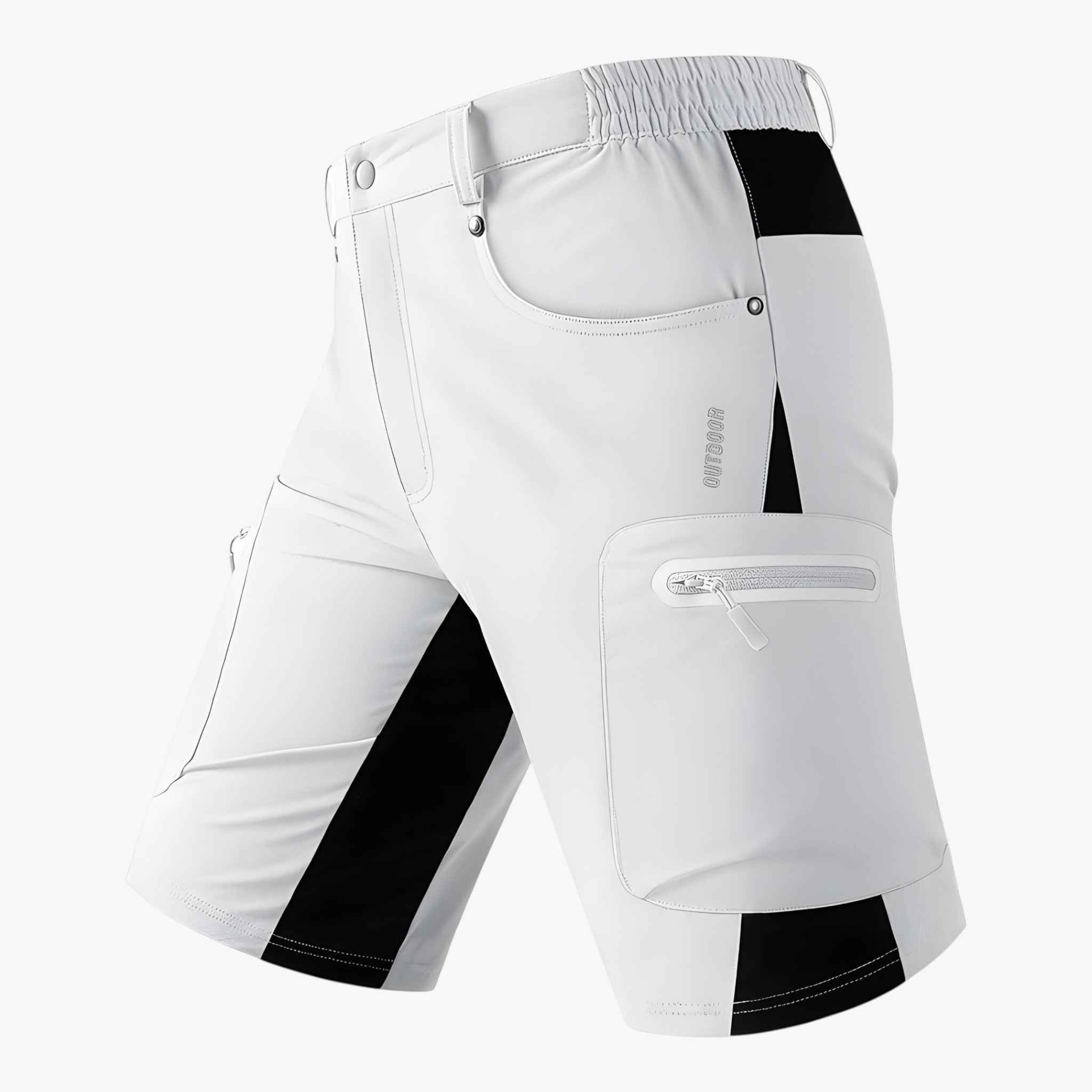 Herren Schnelltrocknende Cargo Shorts mit Taschen