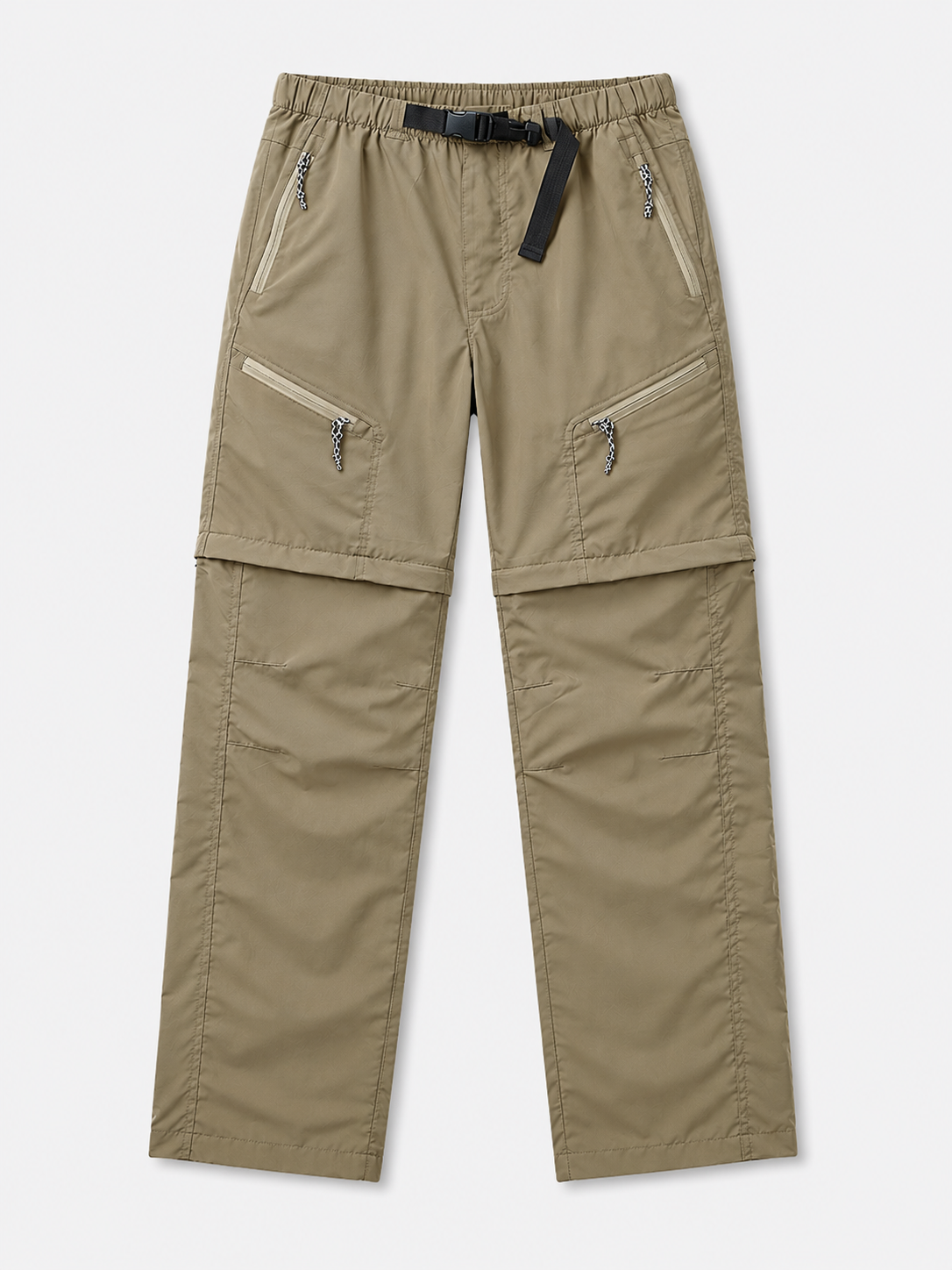 Herren Schnelltrocknende Outdoor-Hose mit Abnehmbaren Beinen