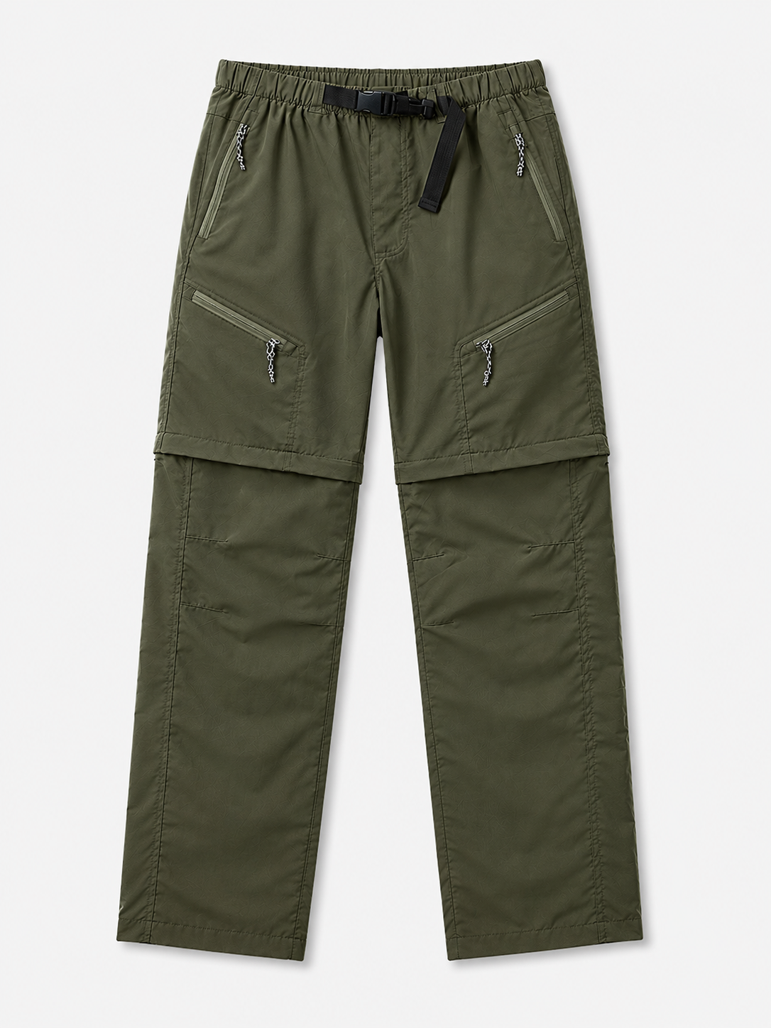 Herren Schnelltrocknende Outdoor-Hose mit Abnehmbaren Beinen
