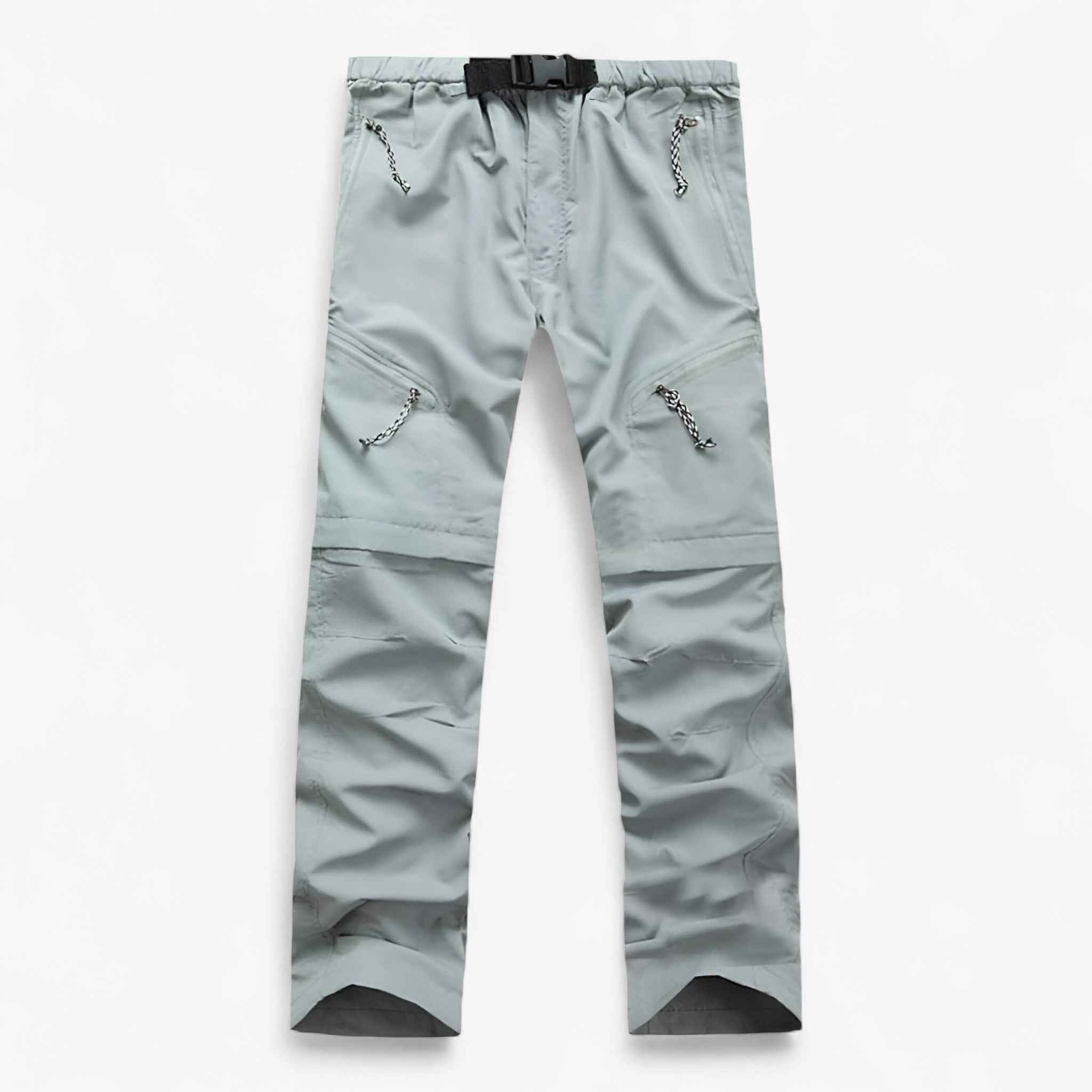 Herren Schnelltrocknende Outdoor-Hose mit Abnehmbaren Beinen