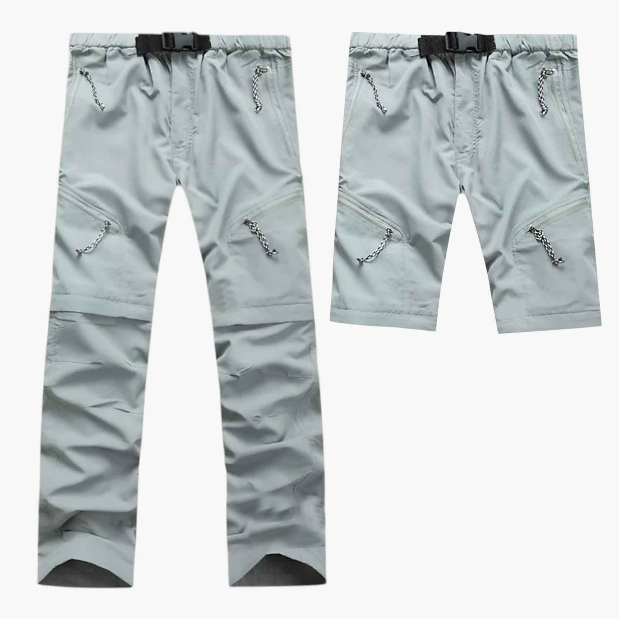 Herren Schnelltrocknende Outdoor-Hose mit Abnehmbaren Beinen