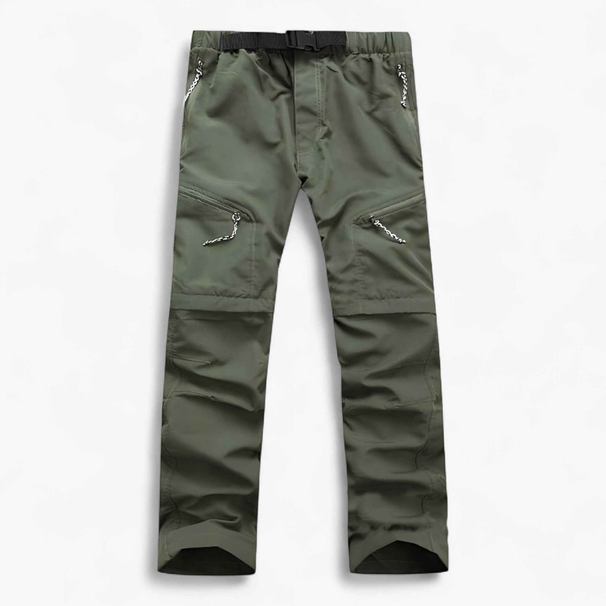Herren Schnelltrocknende Outdoor-Hose mit Abnehmbaren Beinen