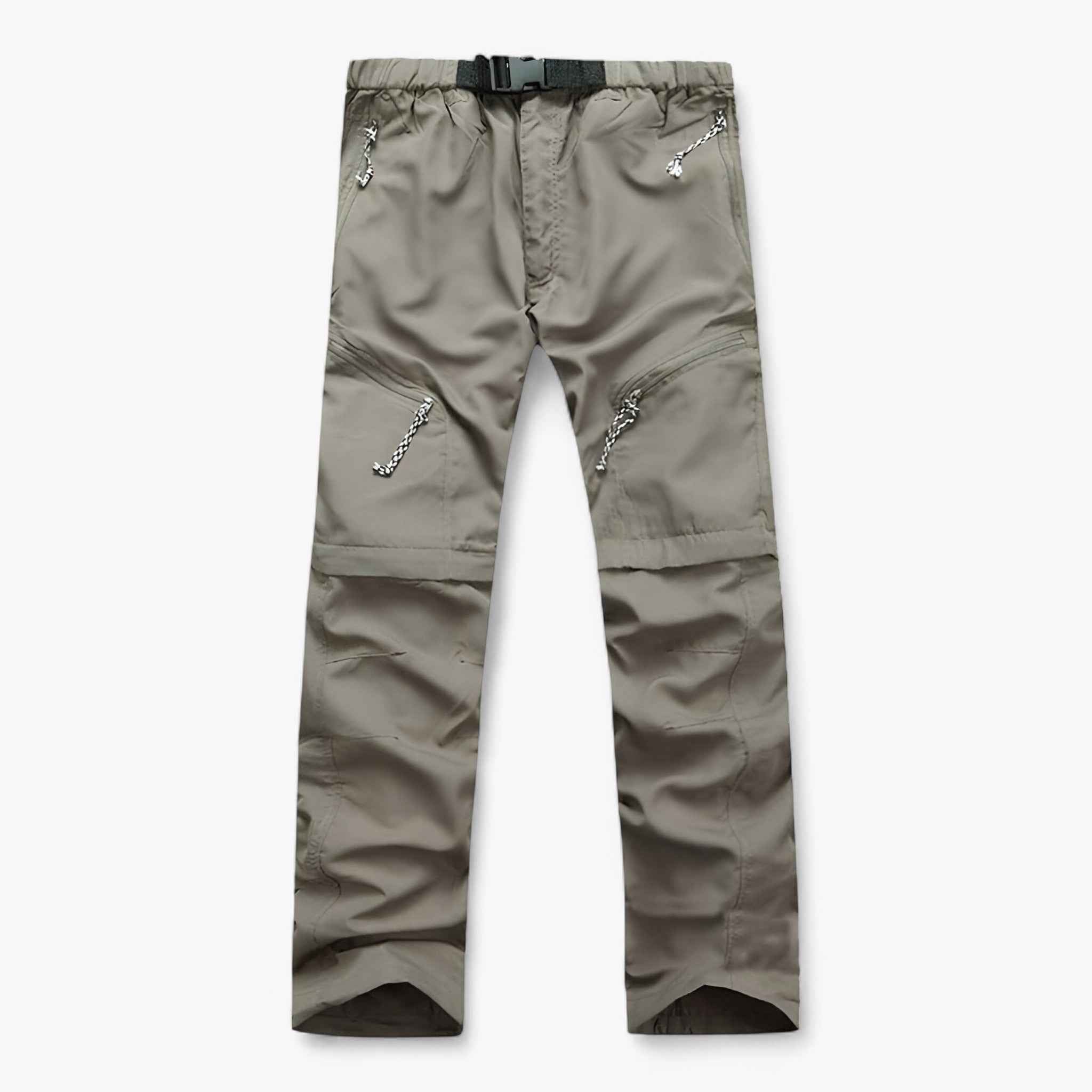 Herren Schnelltrocknende Outdoor-Hose mit Abnehmbaren Beinen
