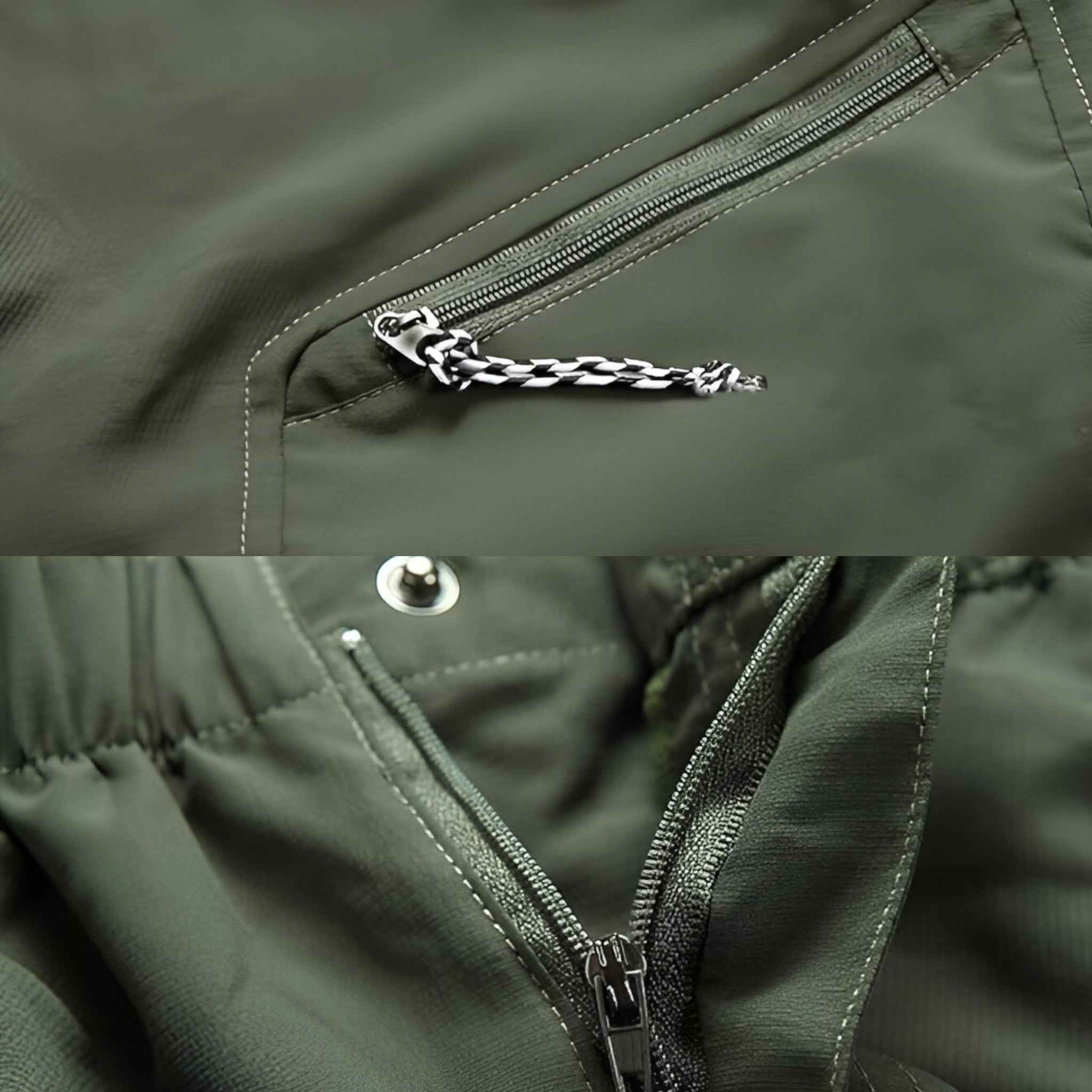 Herren Schnelltrocknende Outdoor-Hose mit Abnehmbaren Beinen