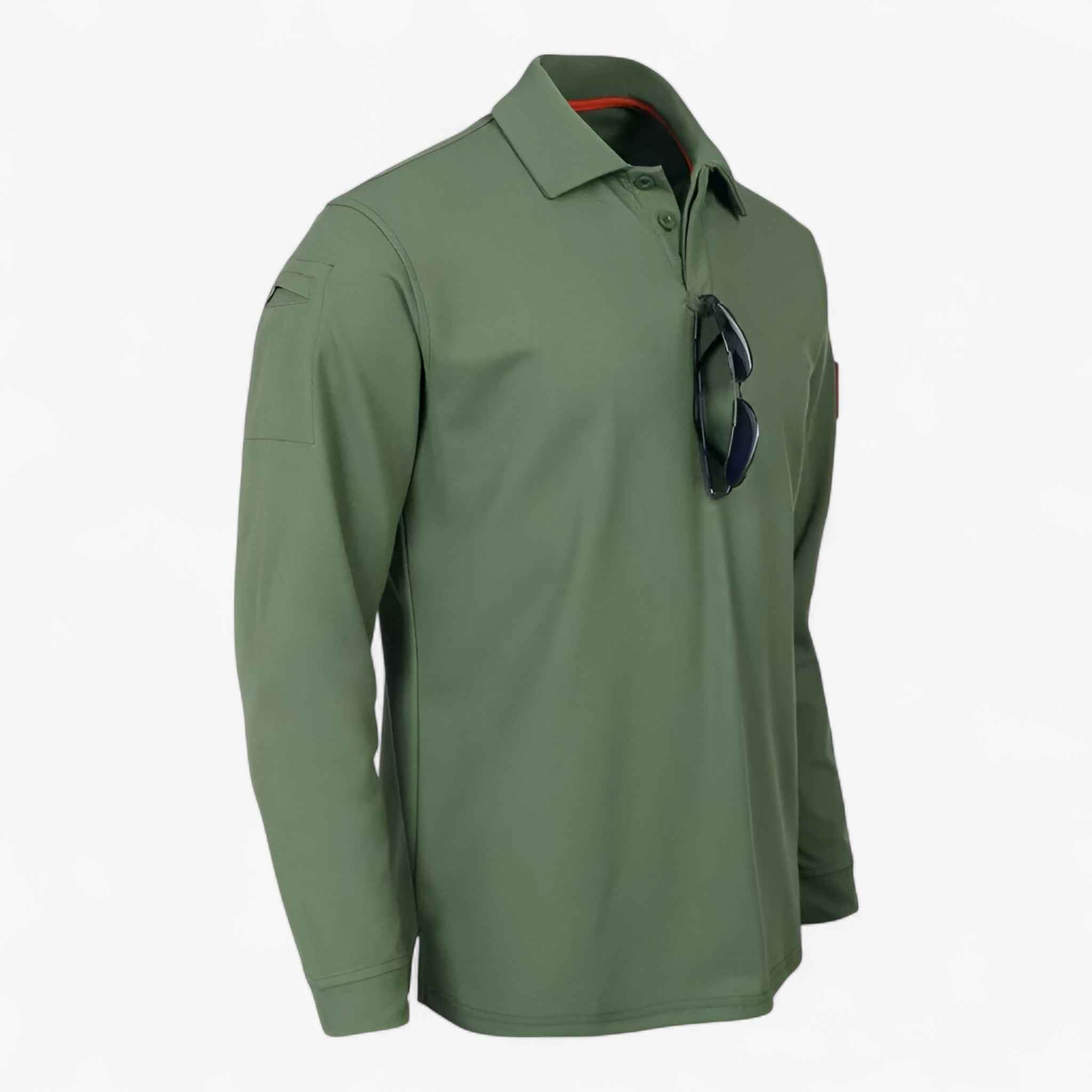 Herren Schnelltrocknendes Langarmshirt für Aktivitäten