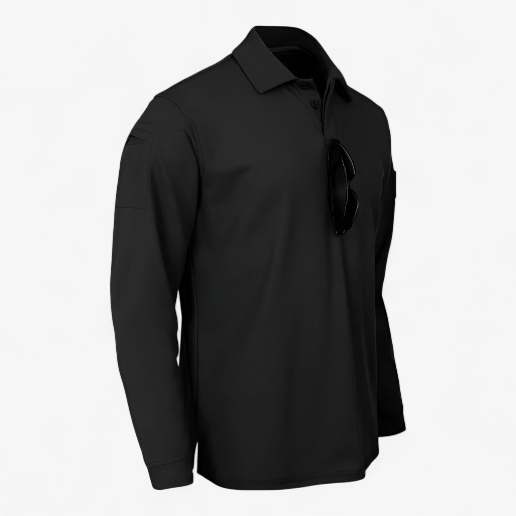 Herren Schnelltrocknendes Langarmshirt für Aktivitäten 2