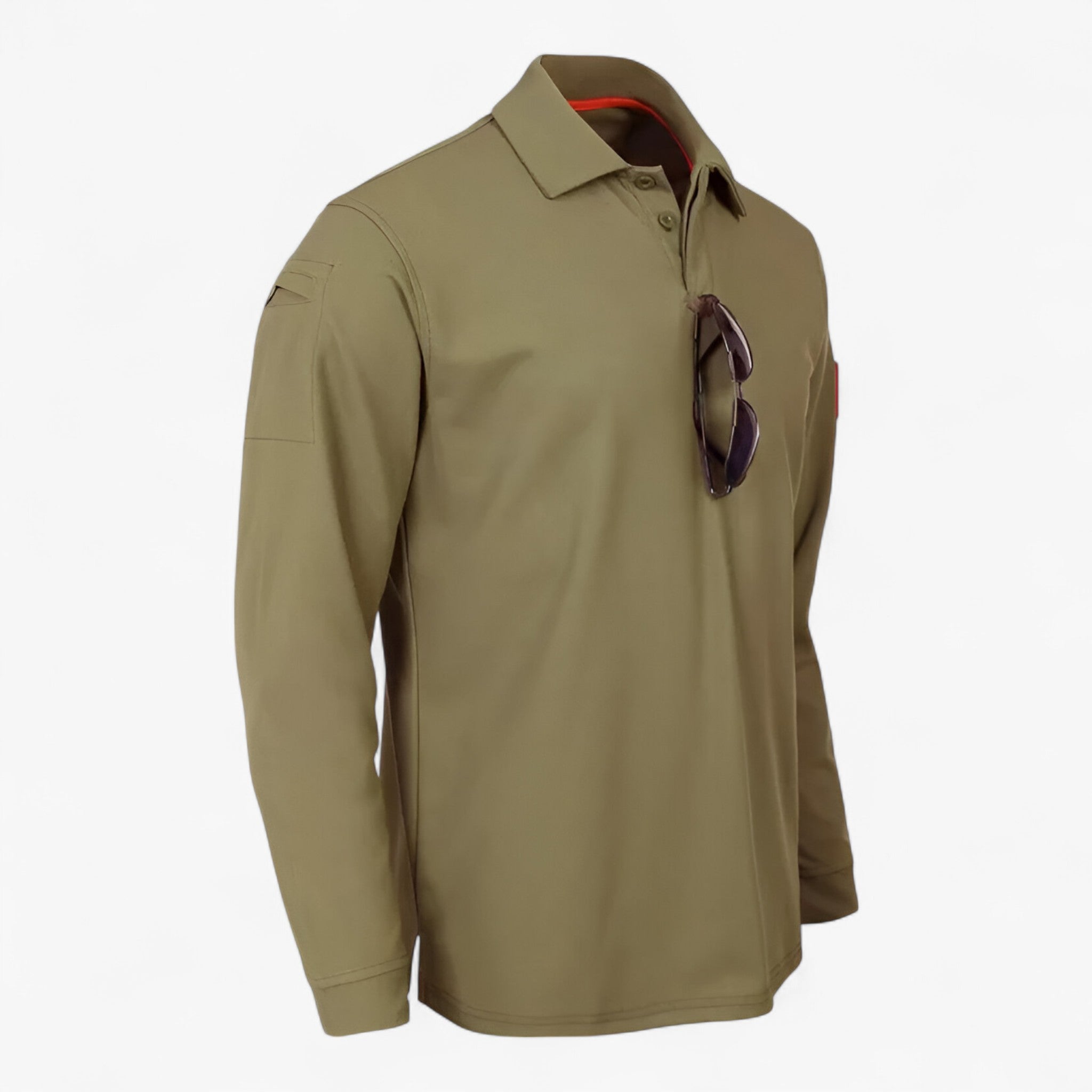 Herren Schnelltrocknendes Langarmshirt für Aktivitäten 3