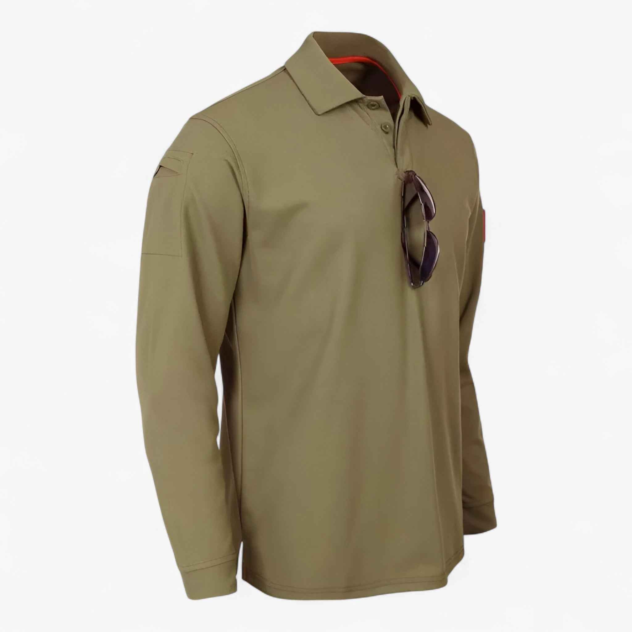 Herren Schnelltrocknendes Langarmshirt für Aktivitäten