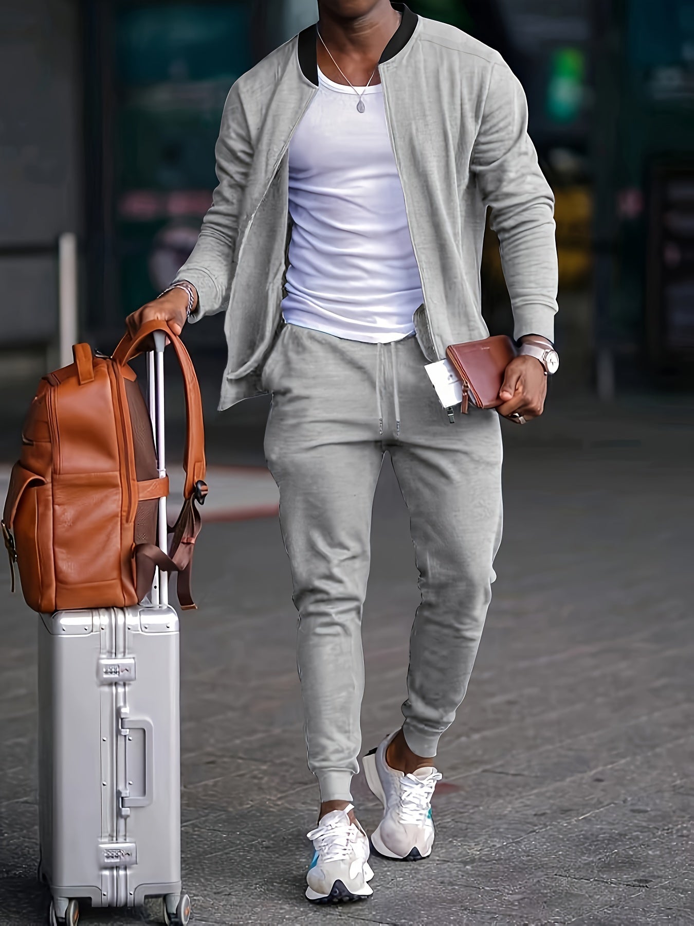Herren Set: Lässiges 2-teiliges Outfit