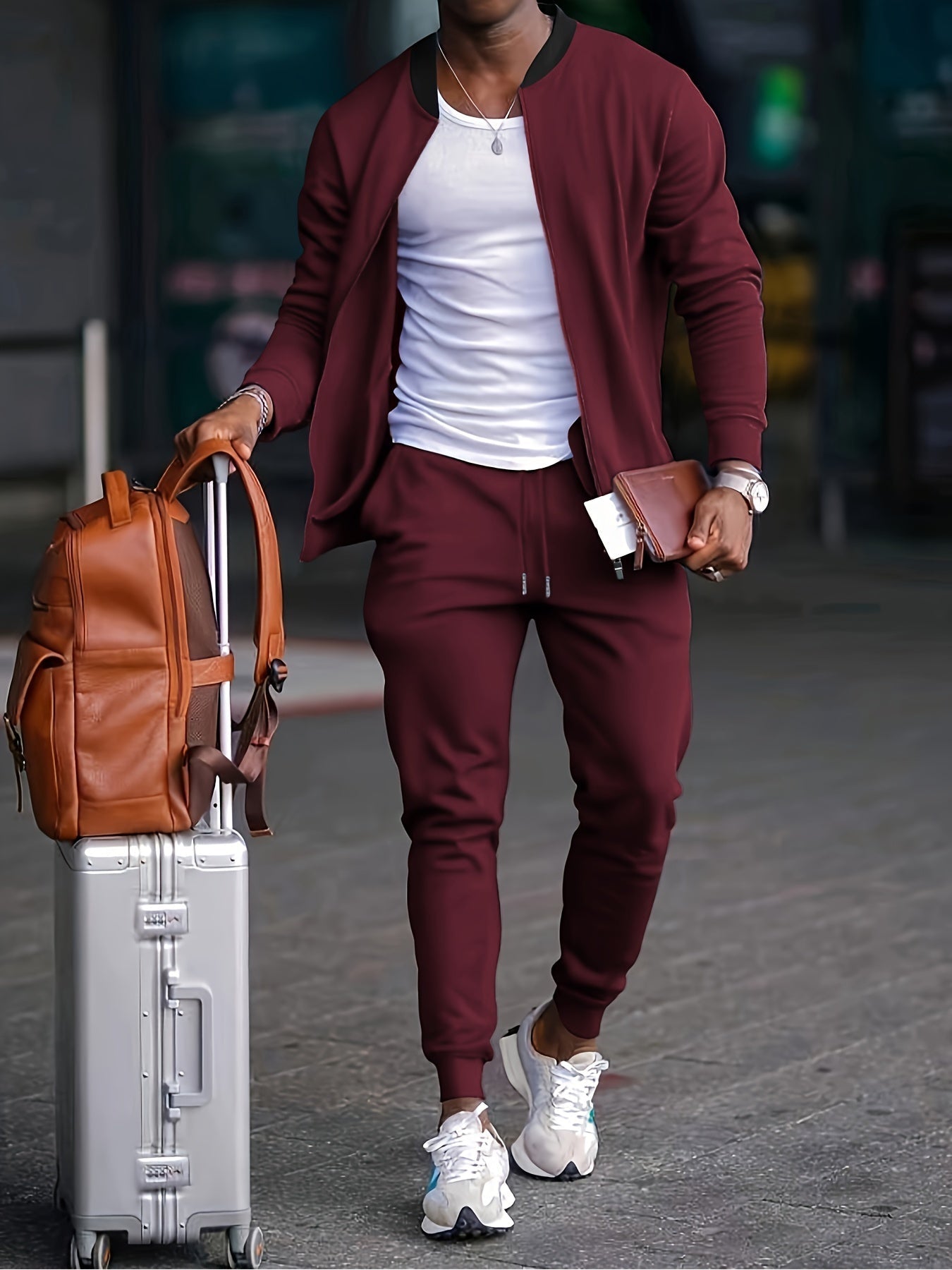 Herren Set: Lässiges 2-teiliges Outfit