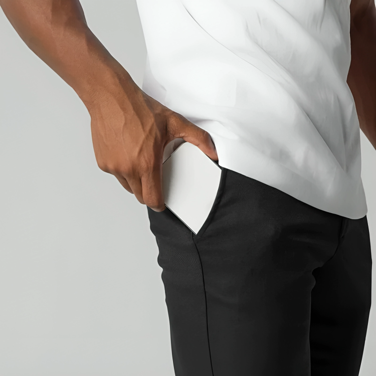 Herren Slim Fit Chino Hose Stretch
