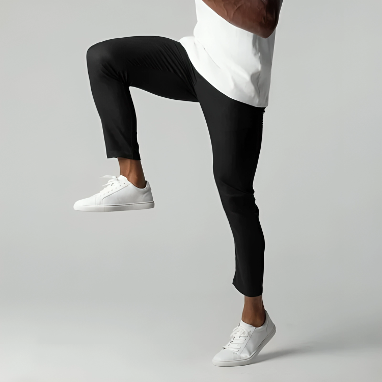 Herren Slim Fit Chino Hose Stretch