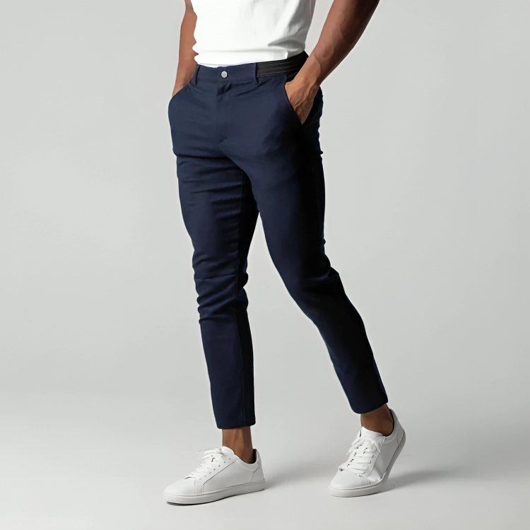 Herren Slim Fit Chino Hose Stretch