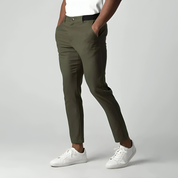 Herren Slim Fit Chino Hose Stretch